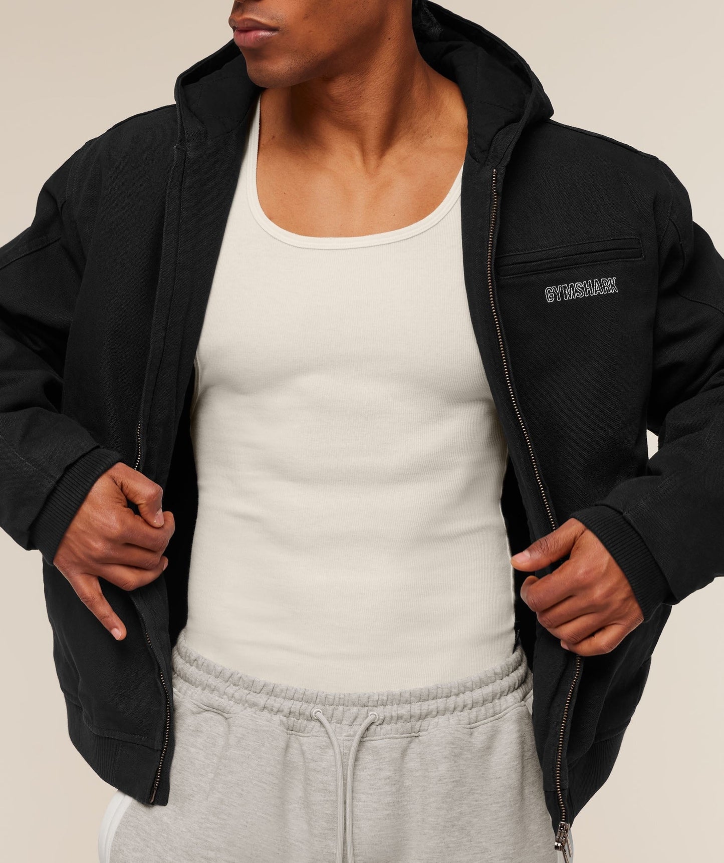 Gymshark x CBUM Workwear Jacket - Black