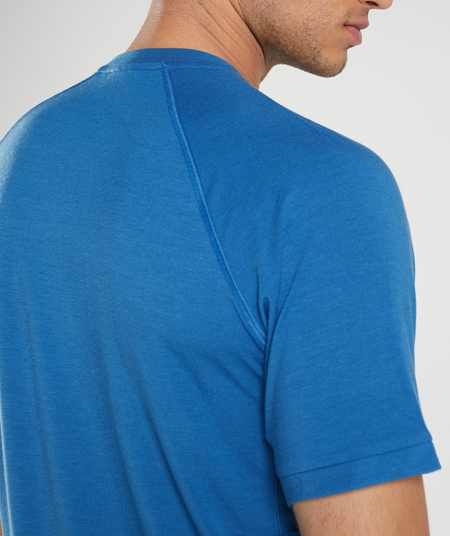 Gymshark Studio Breath T-Shirt - Lakeside Blue