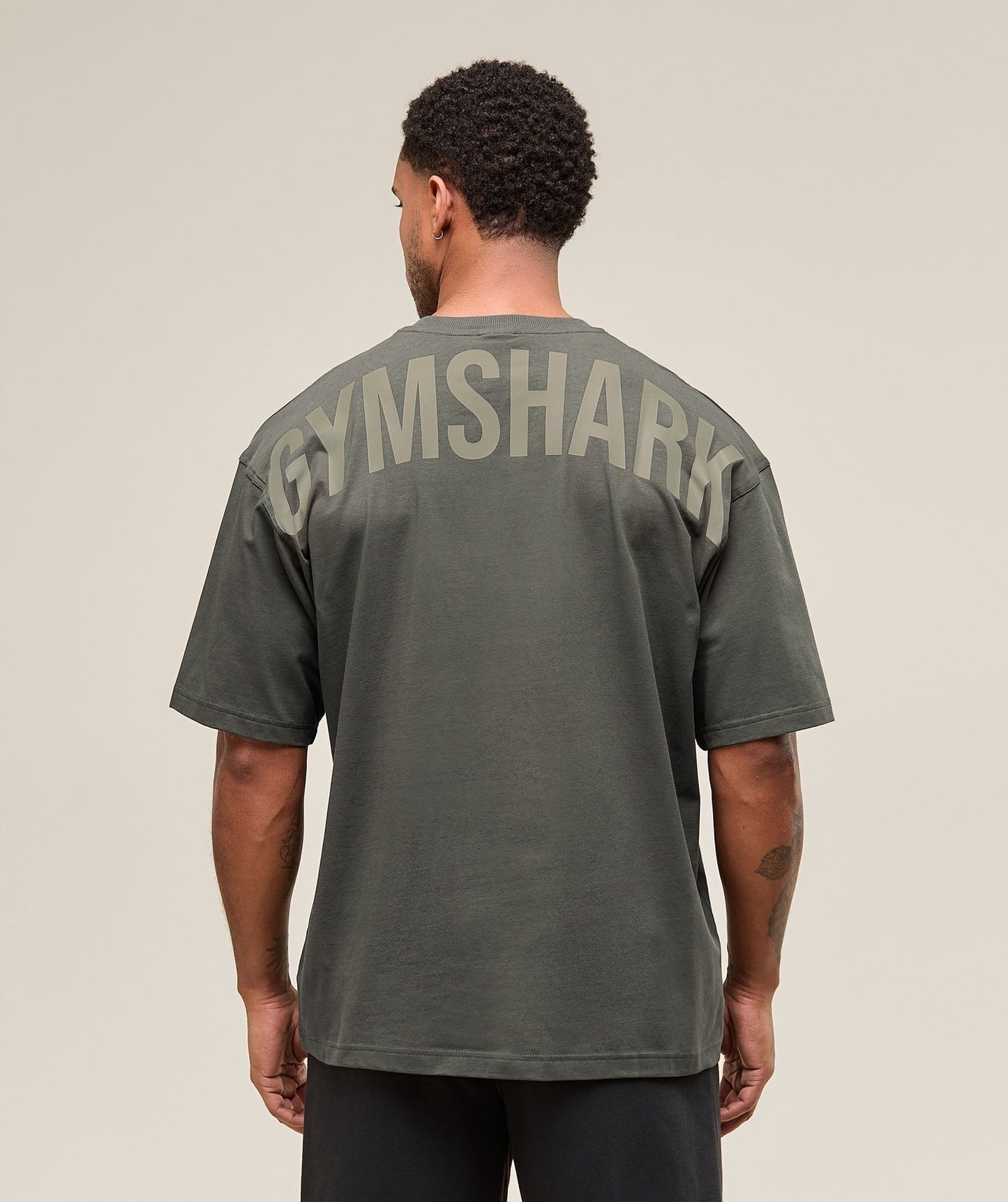Gymshark Power T-Shirt - Strength Green