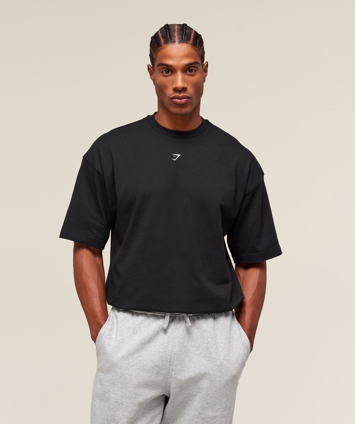 Gymshark Lifting Club Flex T-Shirt - Black