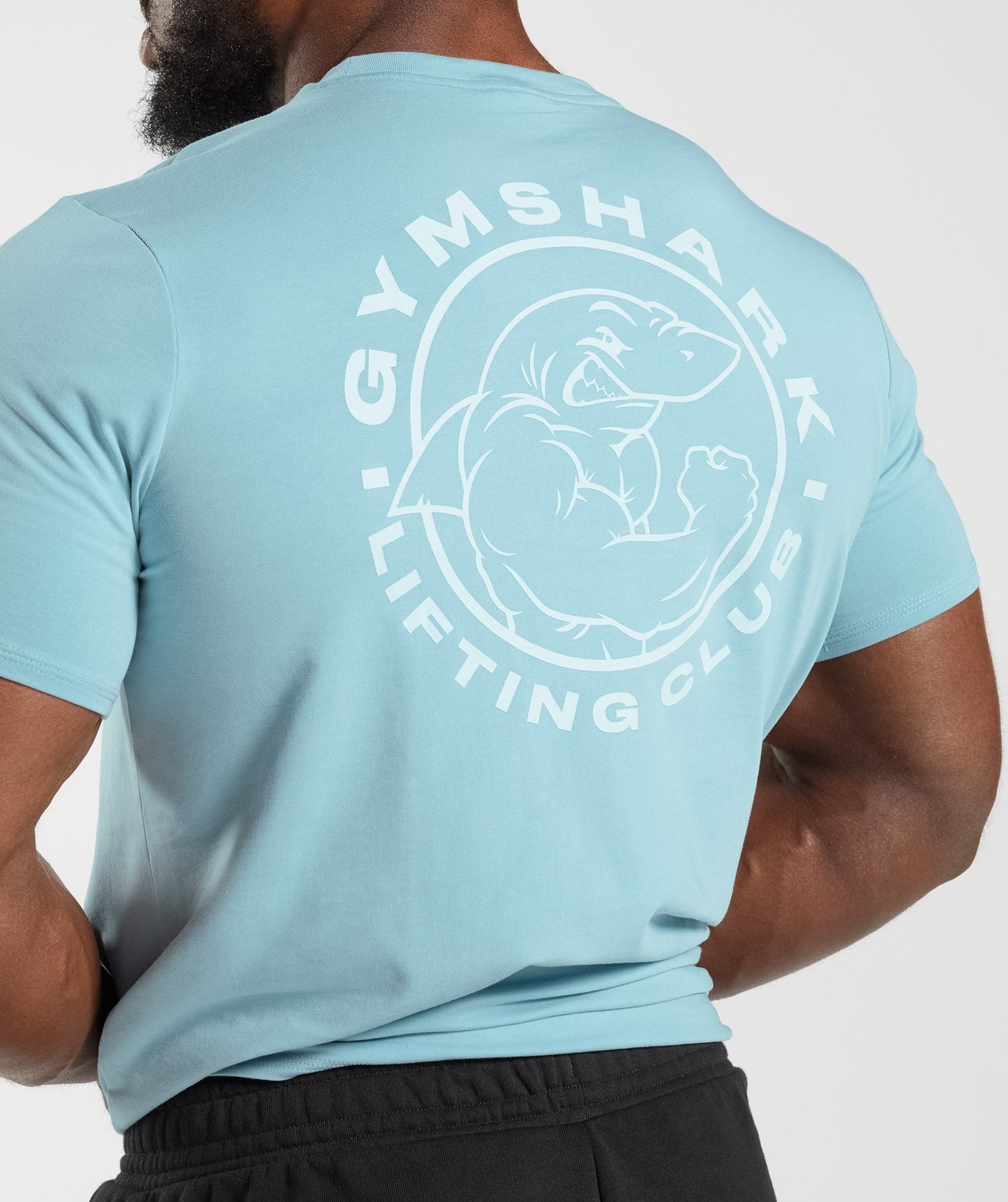 Gymshark Legacy T-Shirt - Iceberg Blue