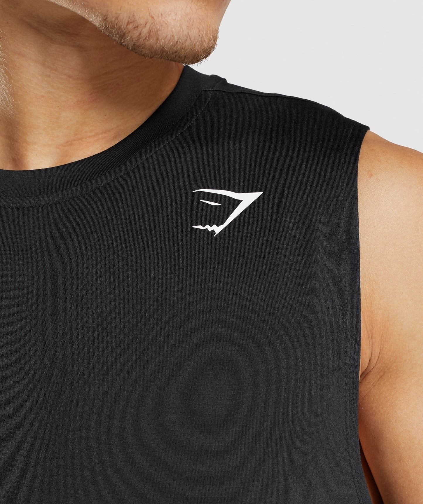 Gymshark Arrival Sleeveless Tee - Black