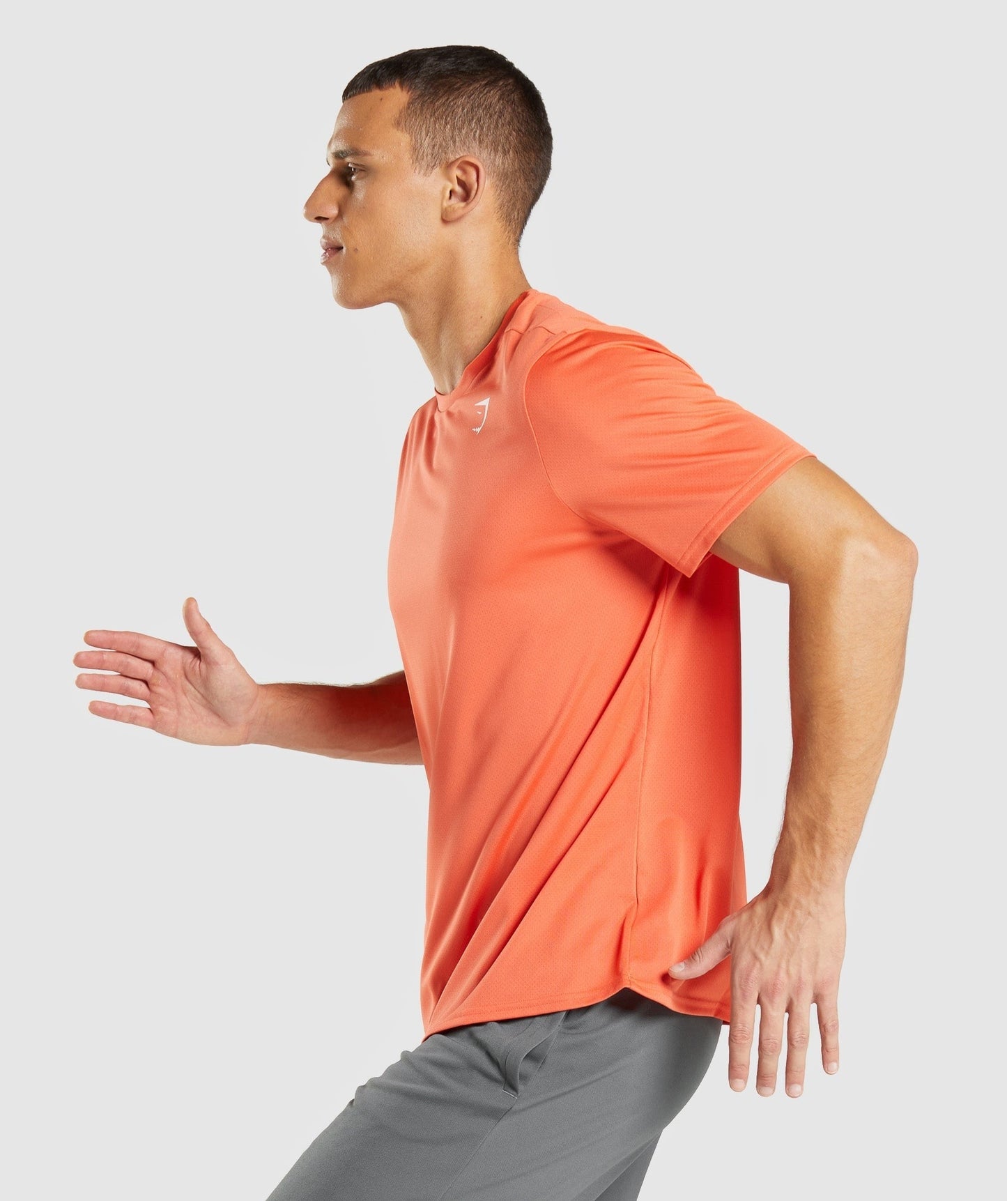 Gymshark Arrival T-Shirt - Papaya Orange