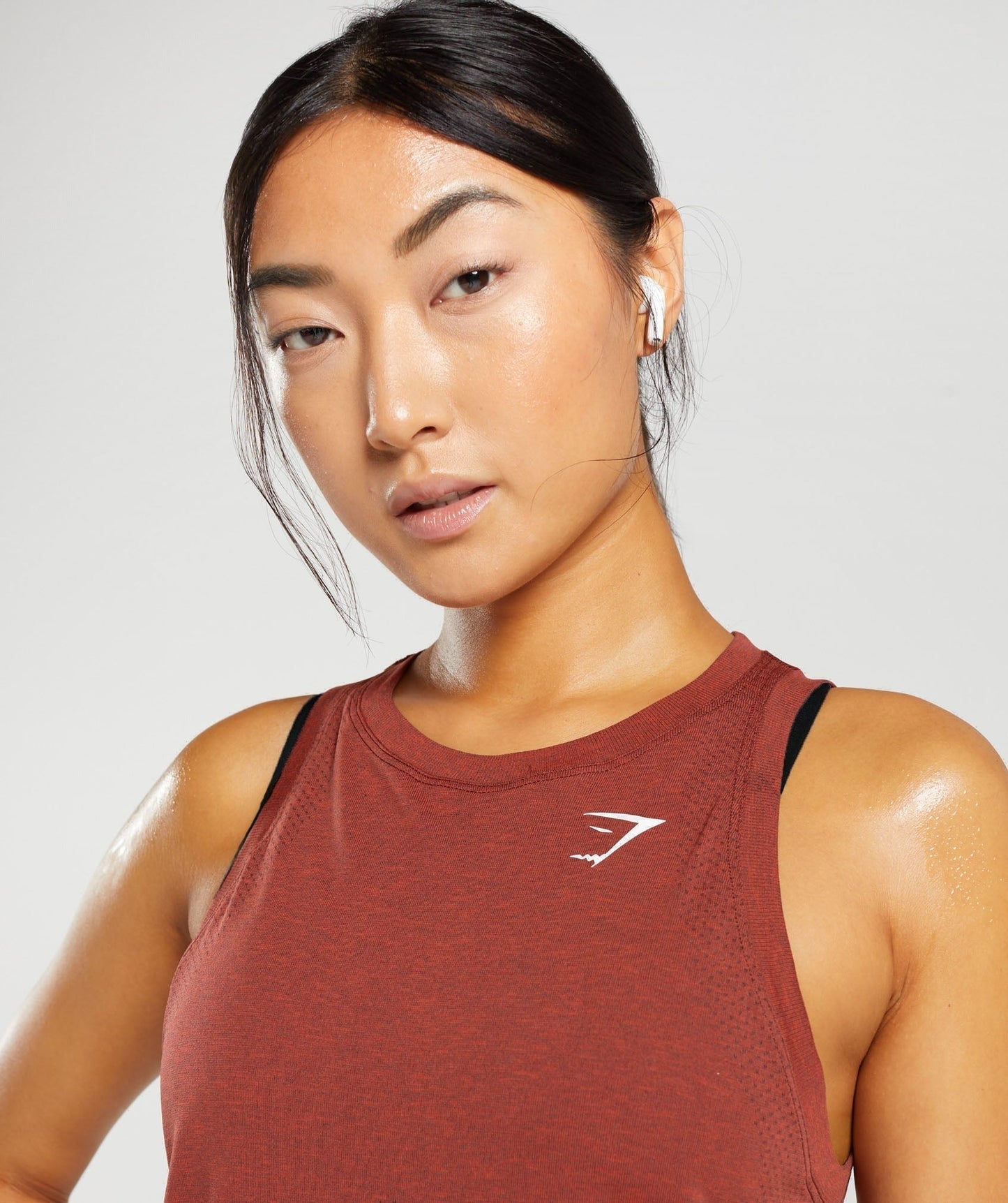 Gymshark Vital Light Tank - Brick Red