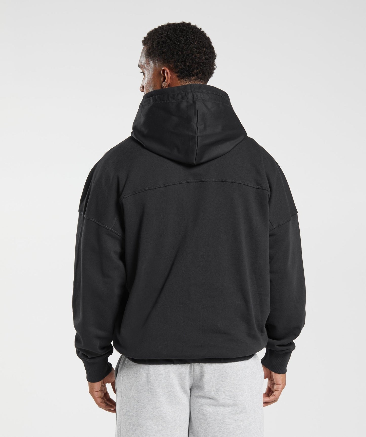 Gymshark Rest Day Street Hoodie - Black