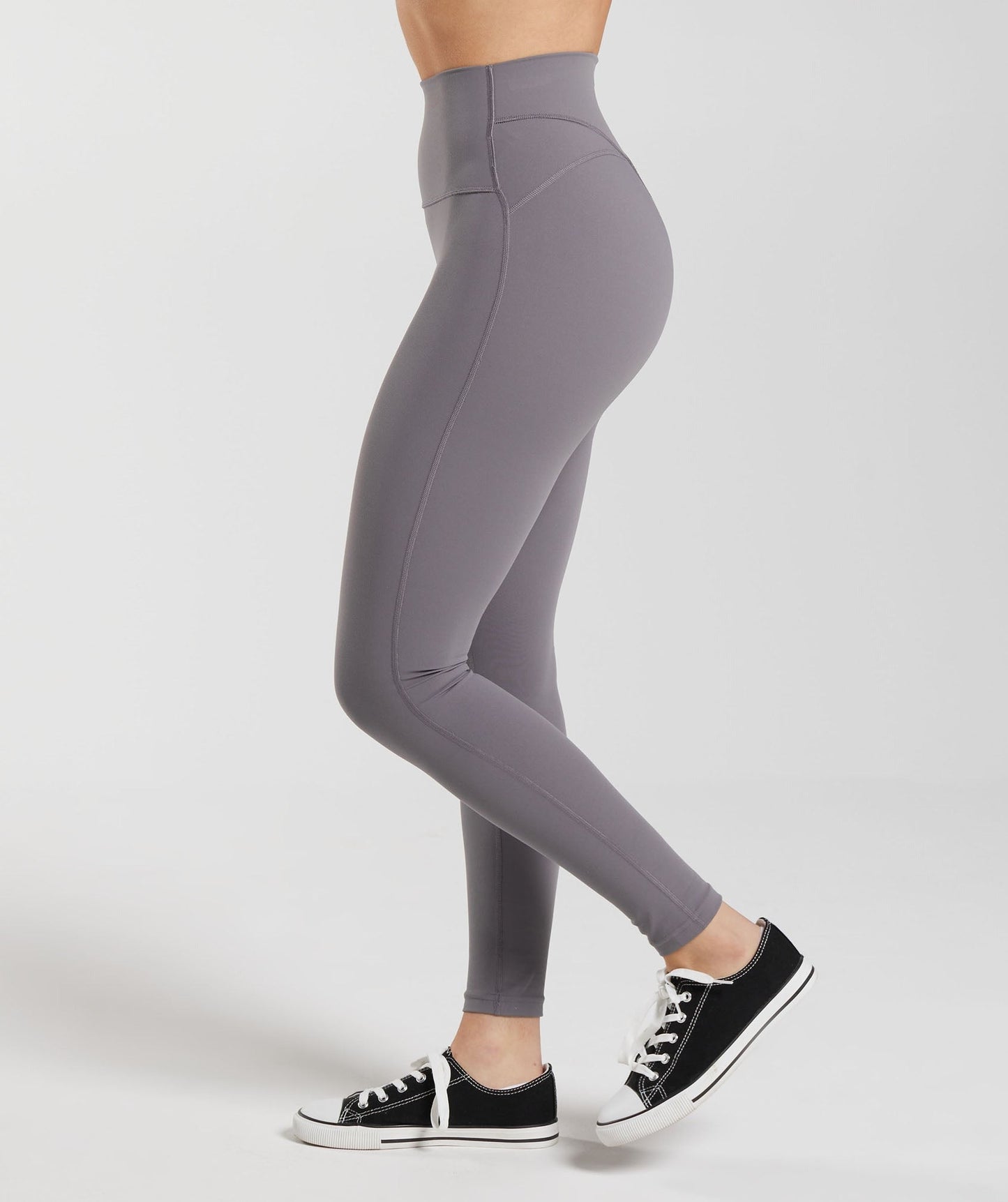 Gymshark Legacy Leggings - Titanium Grey