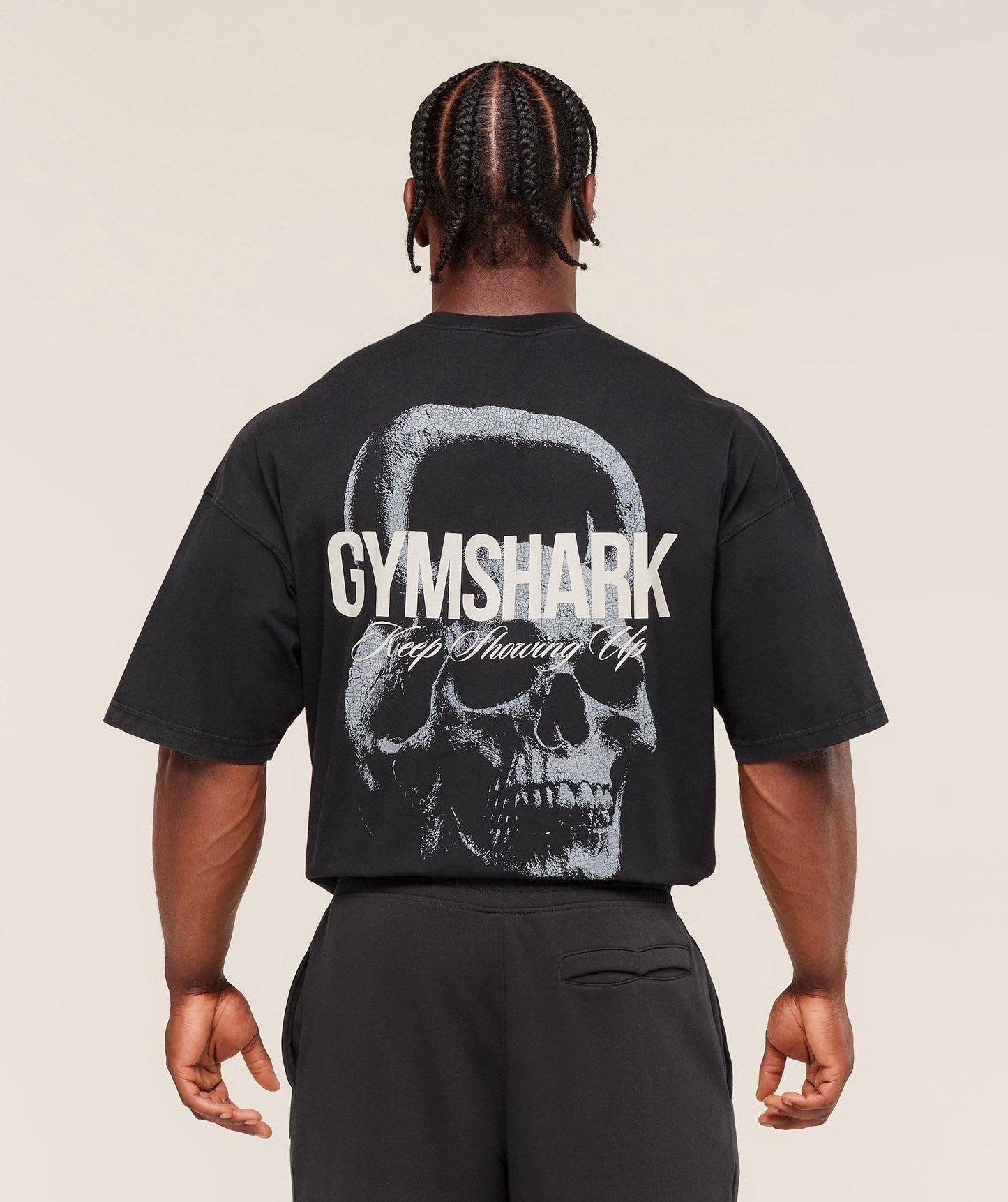 Gymshark Deadweight T-Shirt - Black