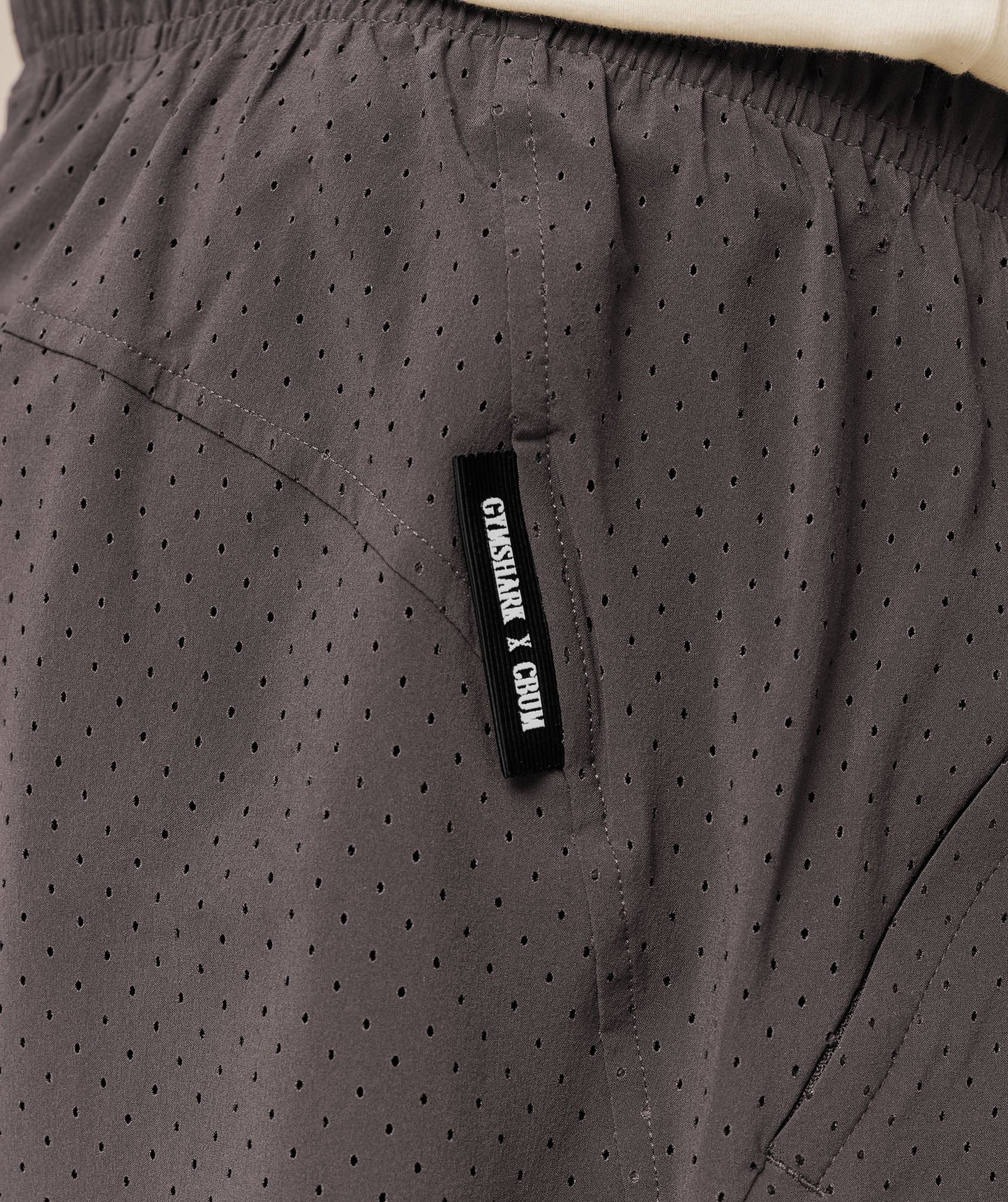 Gymshark x CBUM Short - Greyed Purple