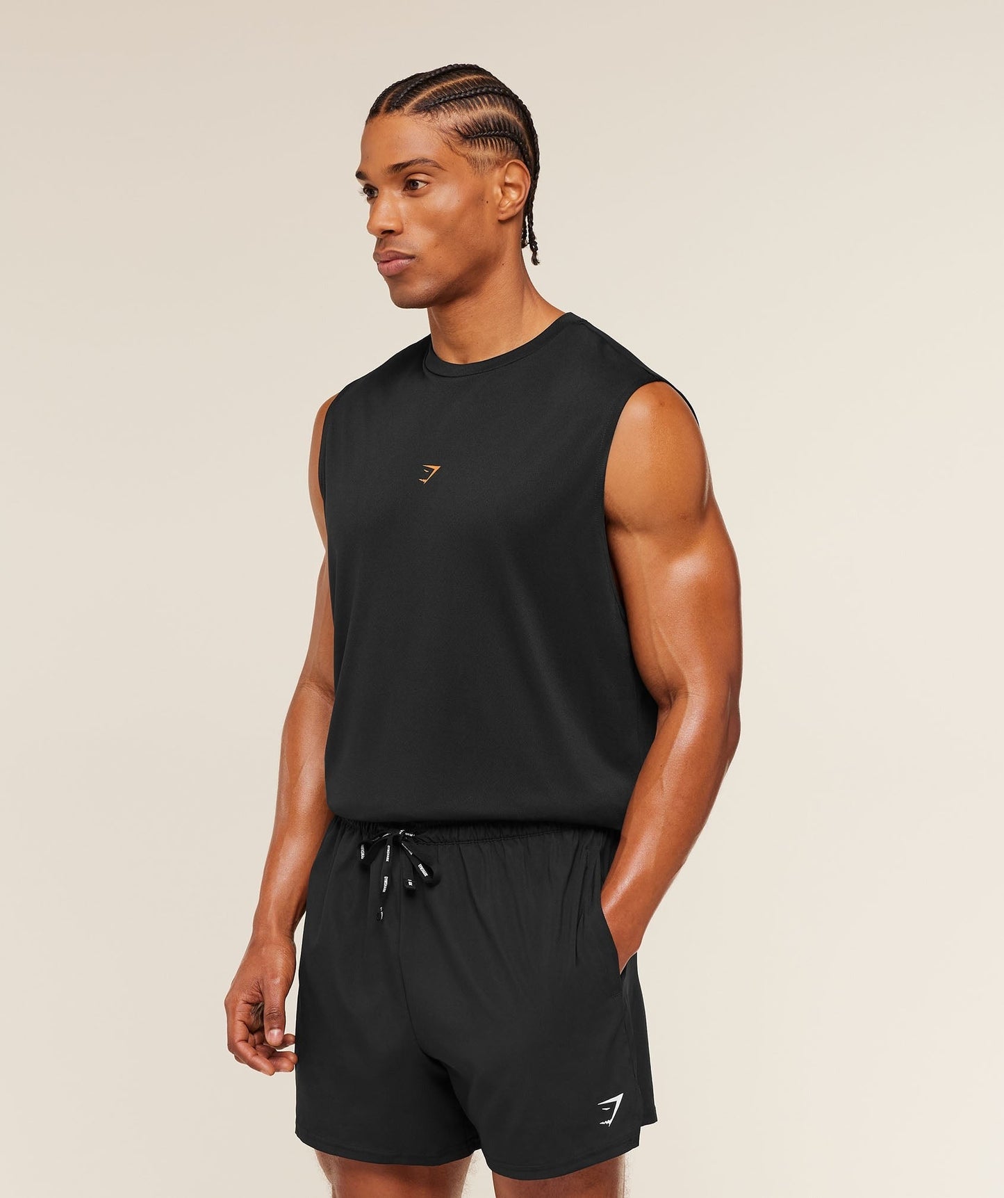 Gymshark GSCC Graphic Tank - Black