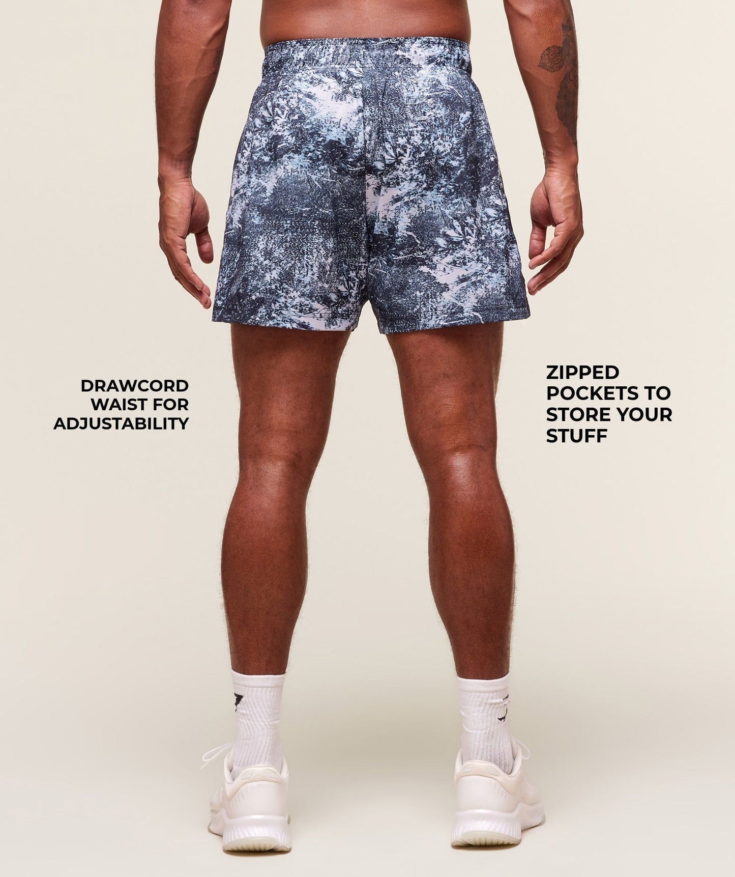 Gymshark Sport 5" Shorts - Smoke Blue/Black