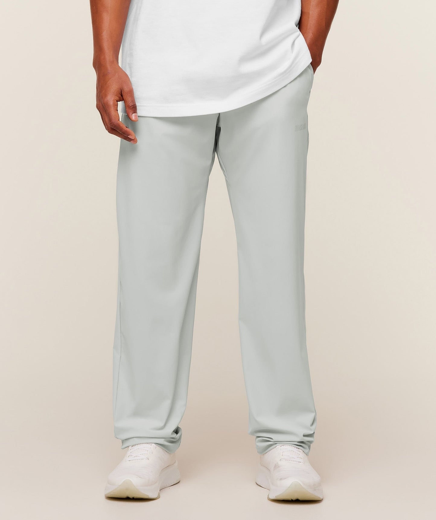 Gymshark Hybrid Joggers - Light Grey