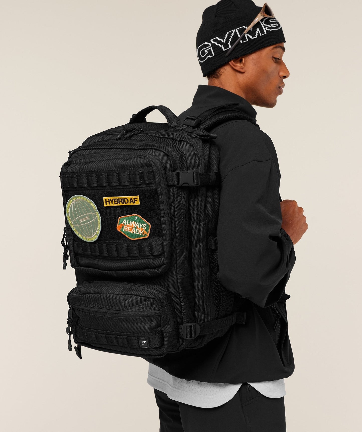Gymshark Tactical Backpack - Black