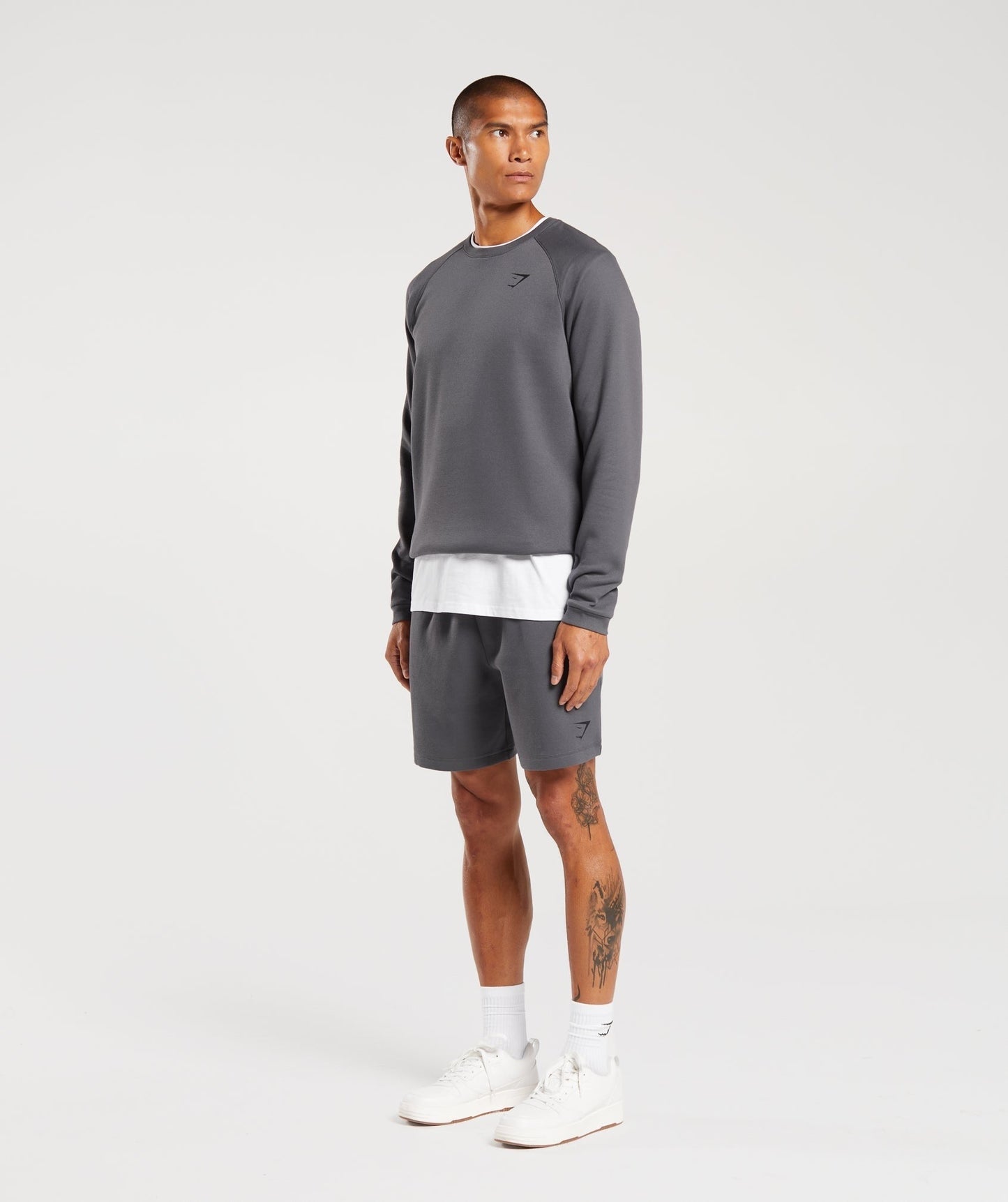 Gymshark Knit Shorts - Silhouette Grey
