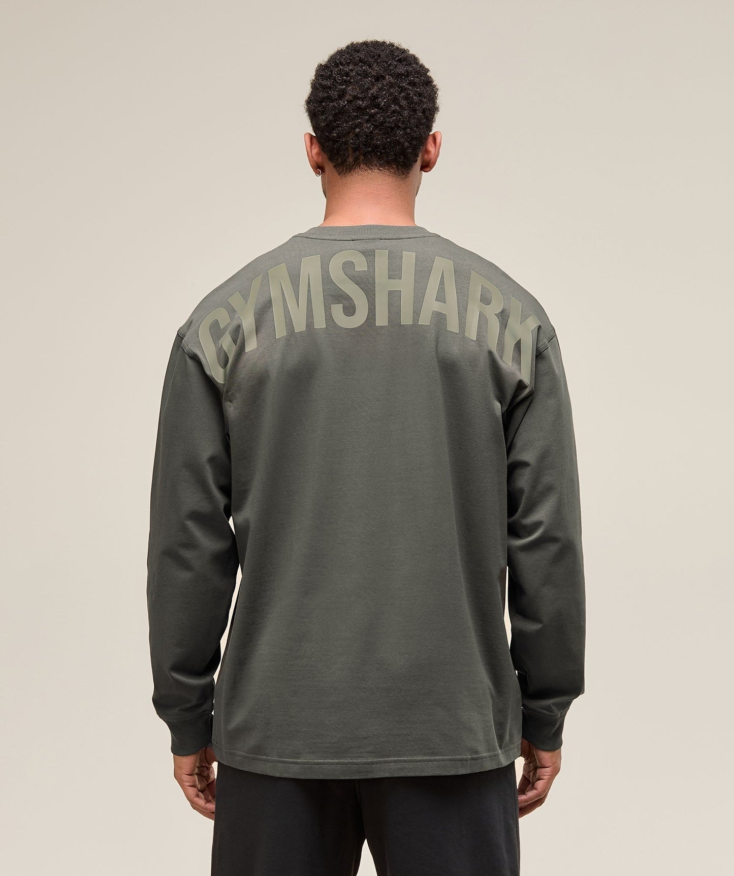 Gymshark Power Long Sleeve T-Shirt - Strength Green
