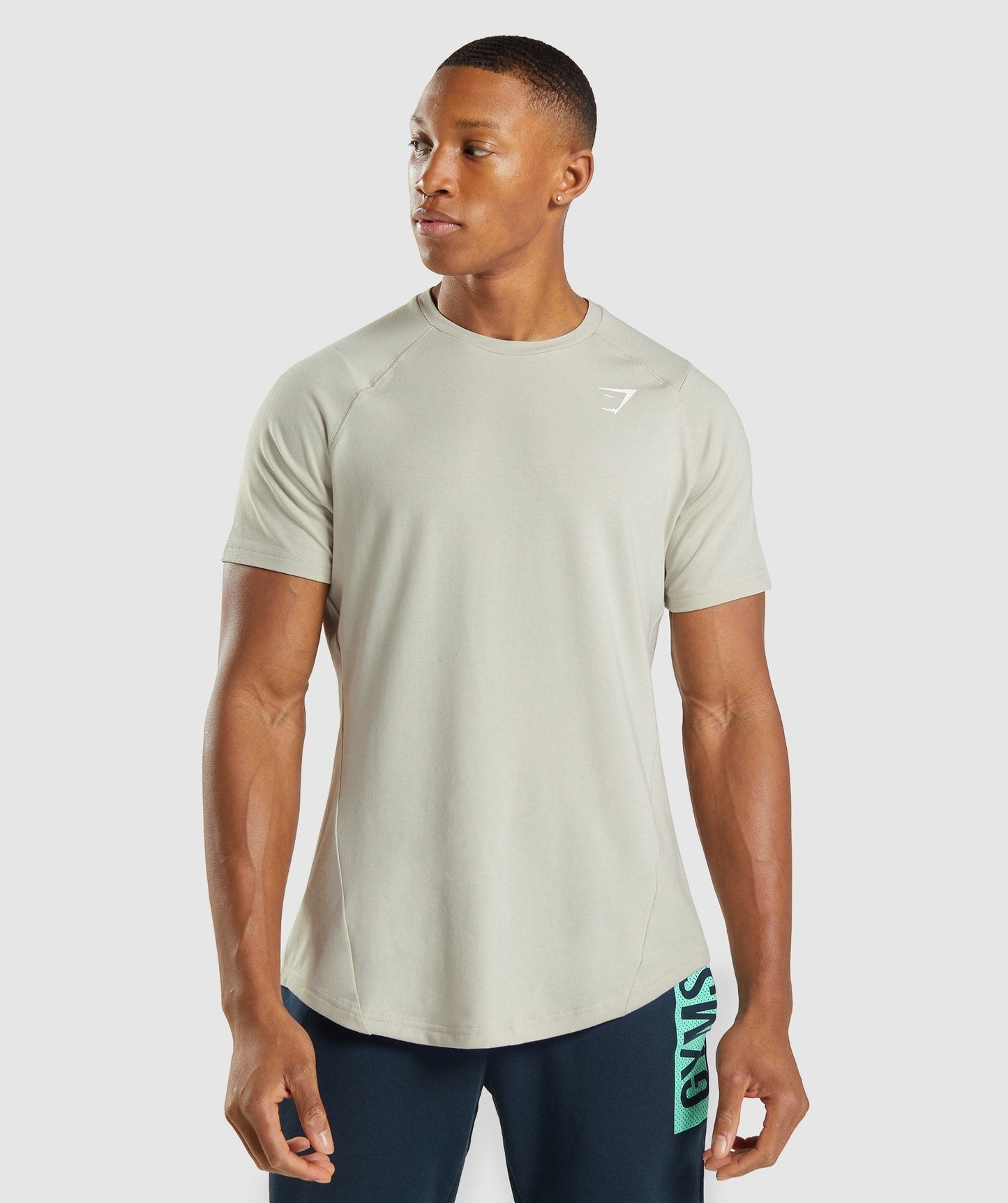 Gymshark Bold T-Shirt - Pebble Grey