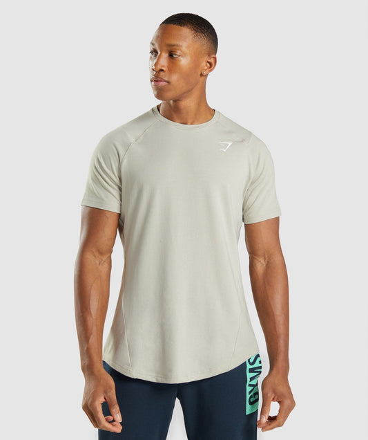 Gymshark Bold T-Shirt - Pebble Grey