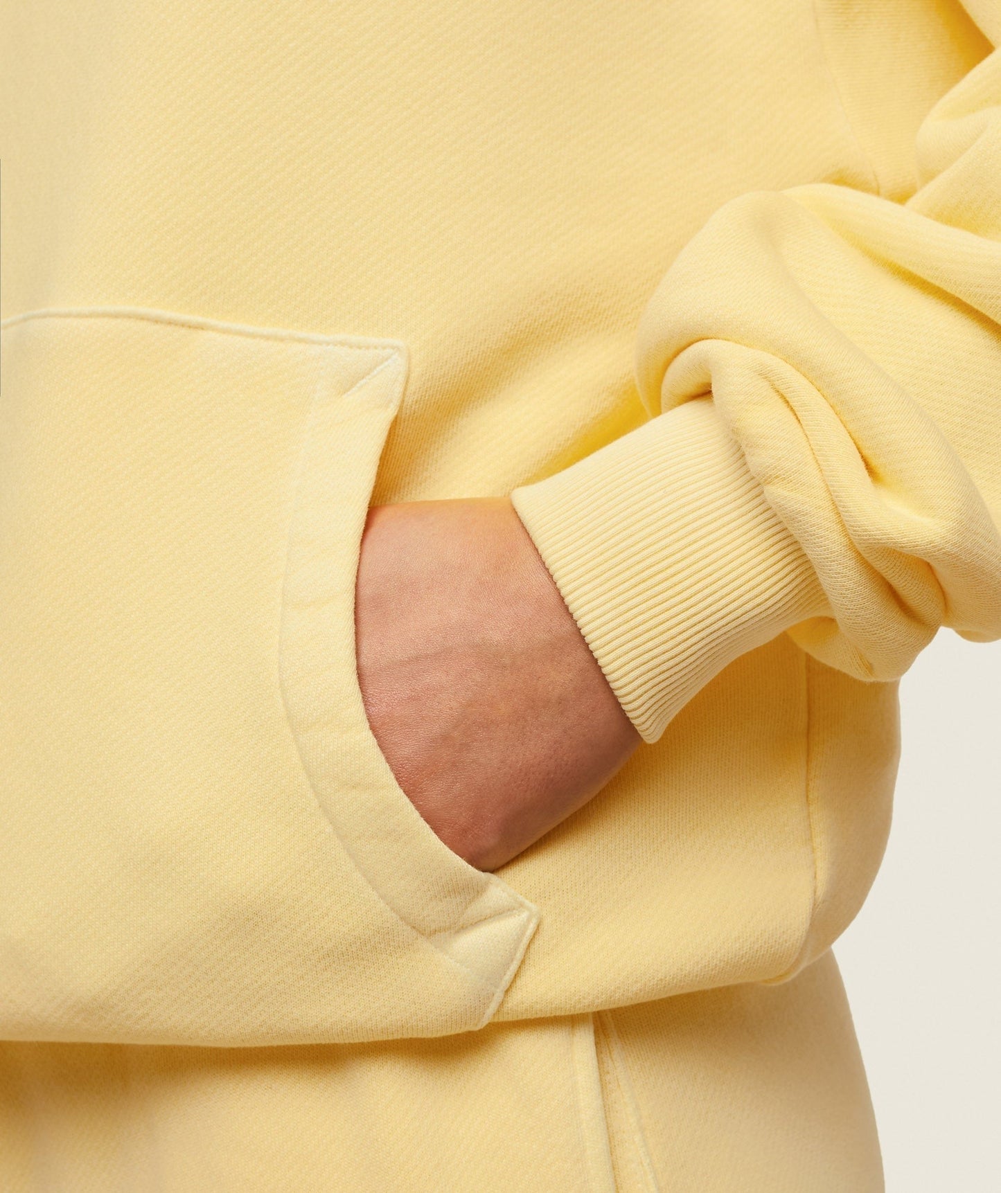 Gymshark everywear Relaxed Hoodie - Sunray Yellow