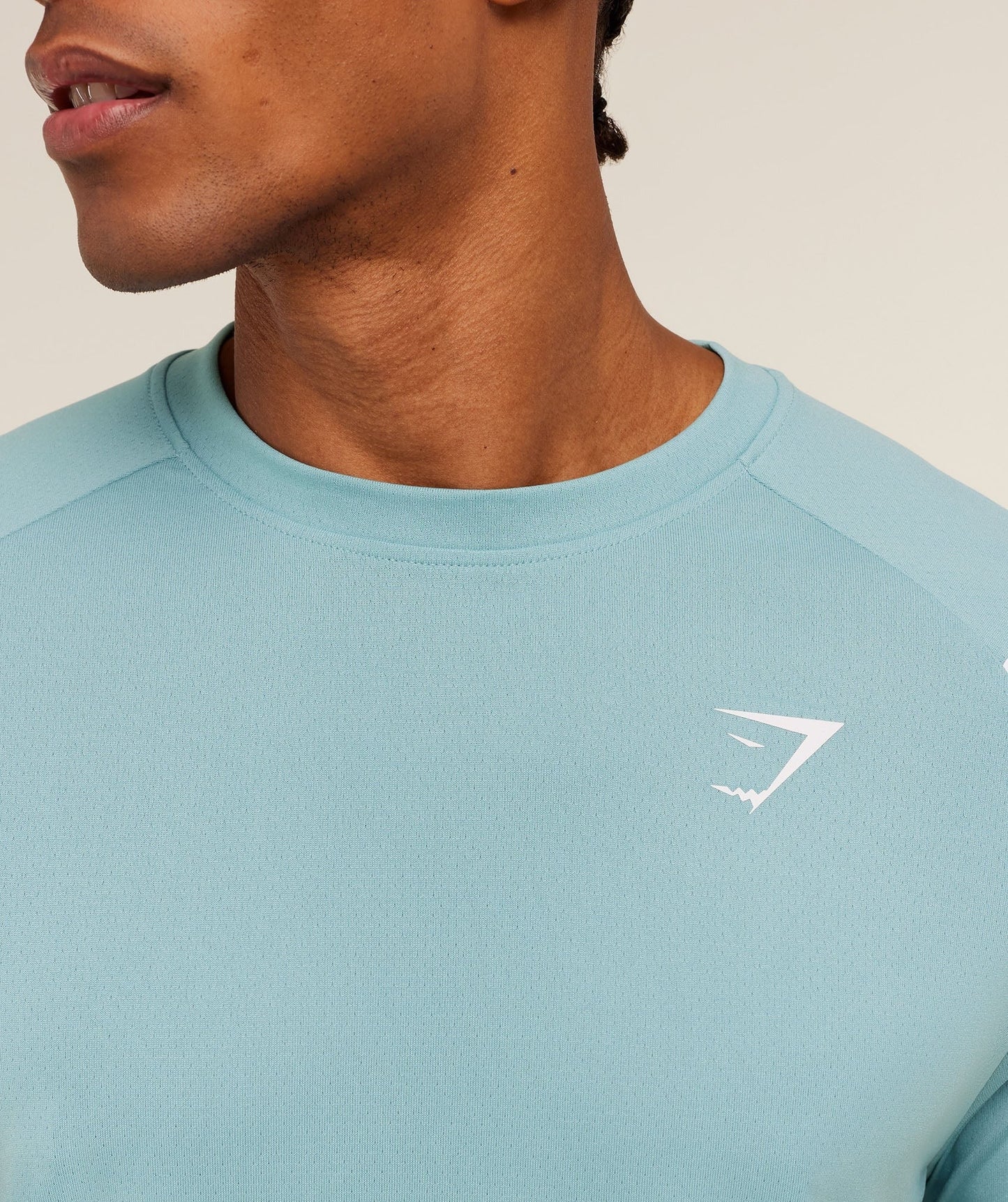 Gymshark Arrival Contrast T-Shirt - Flow Blue / Storm Blue