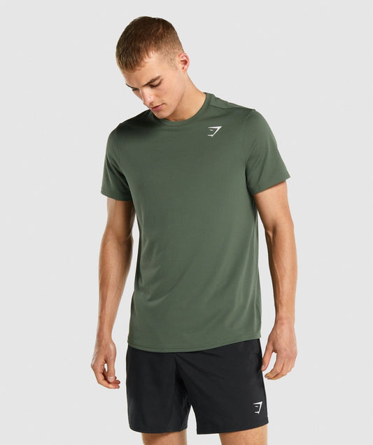 Gymshark Arrival T-Shirt - Green