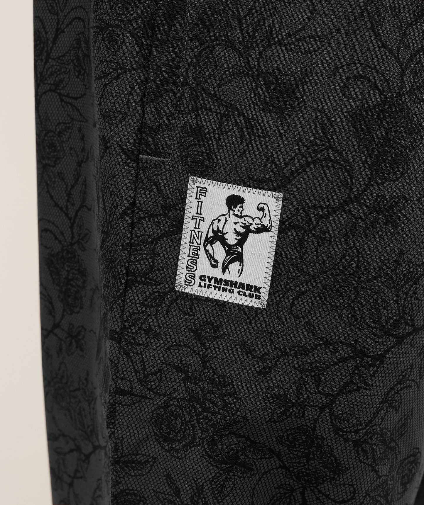 Gymshark Pumper Pants - Black/Grey