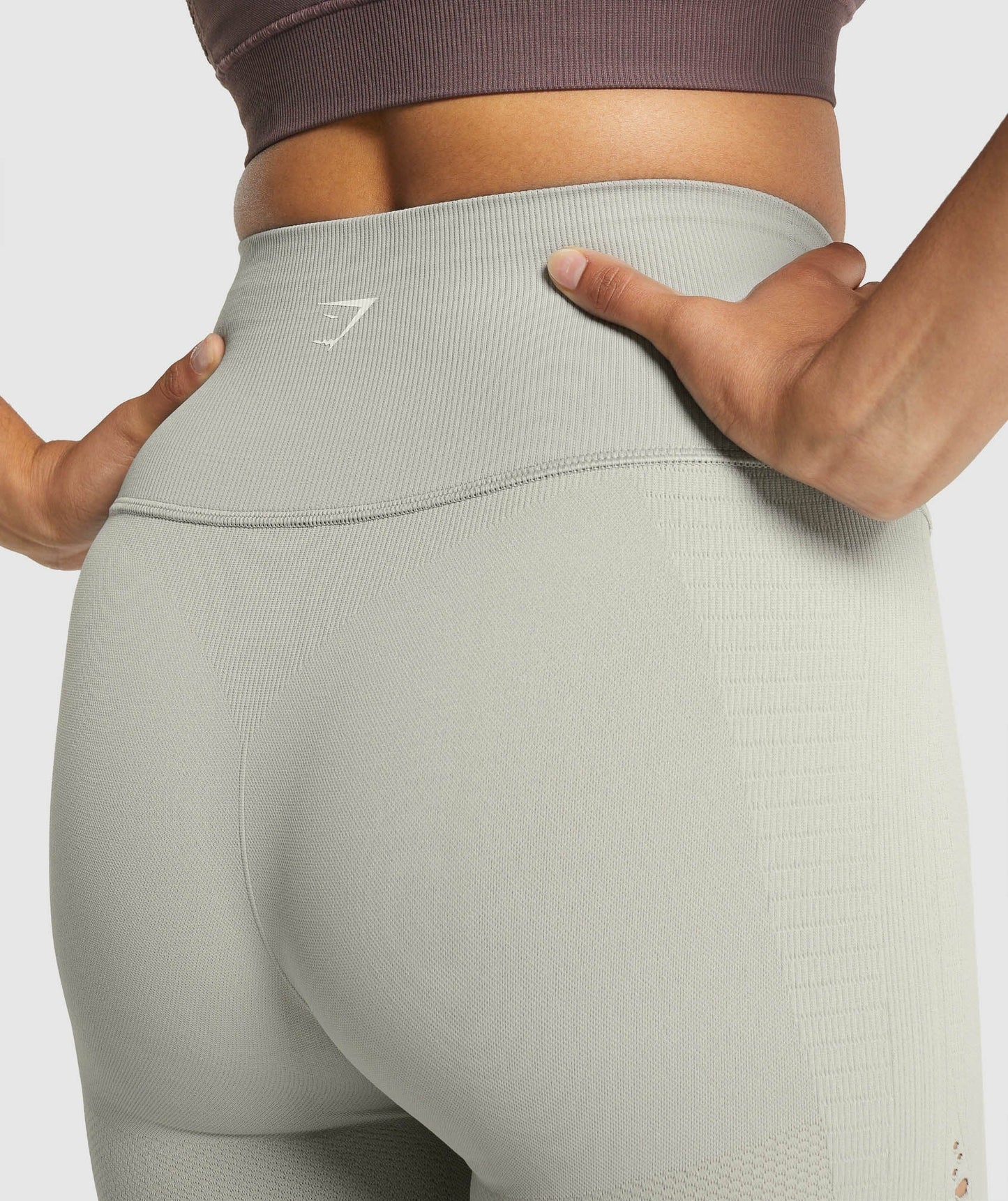 Gymshark Energy Seamless Leggings - Light Grey