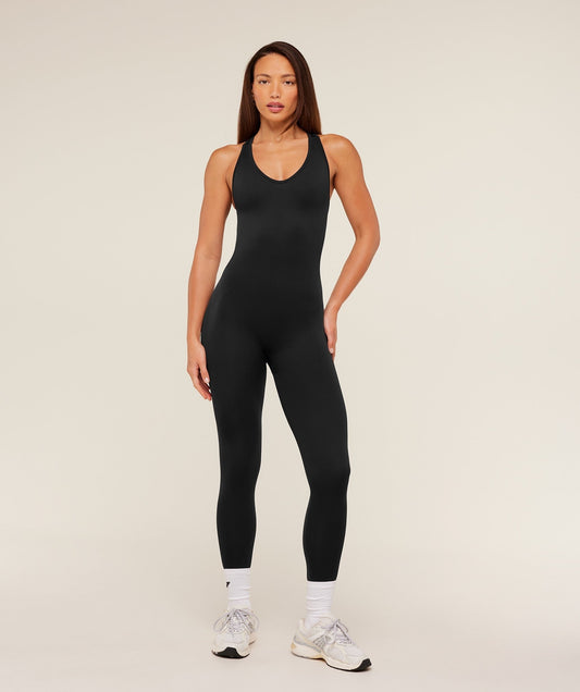 Gymshark Everyday Seamless All in One - Black