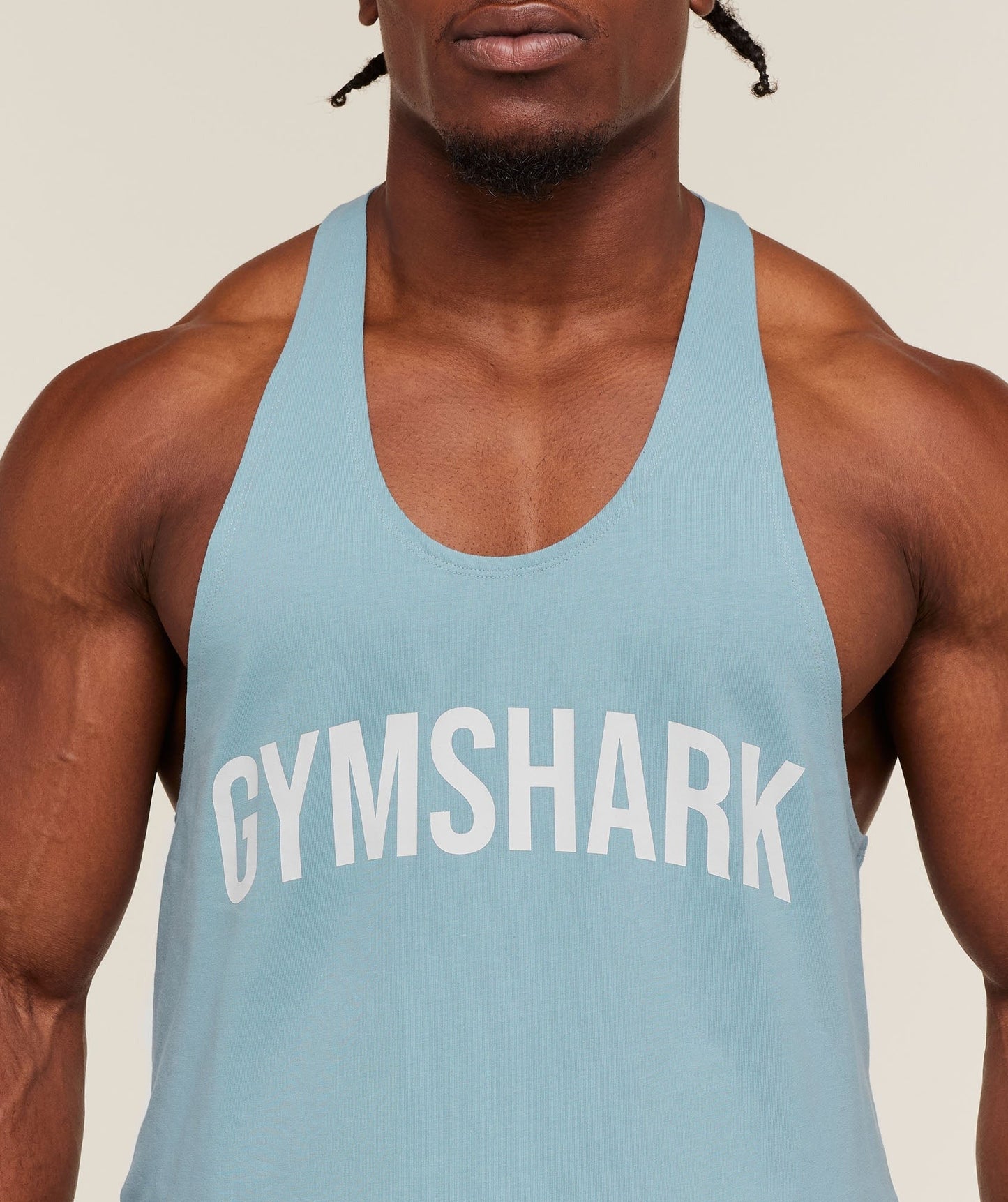 Gymshark Power Stringer - Bench Blue