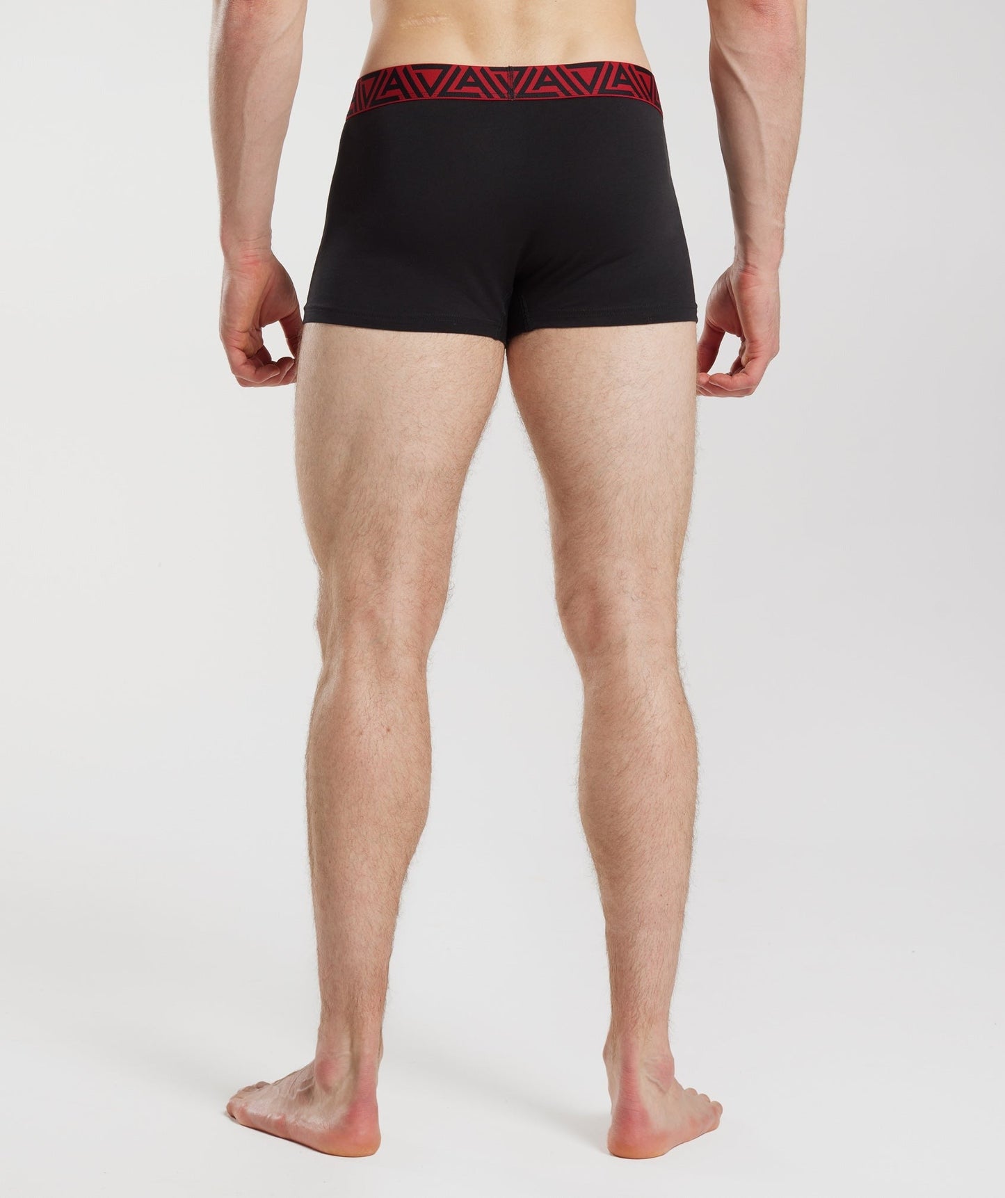 Gymshark GS x David Laid Boxers 1pk - Black