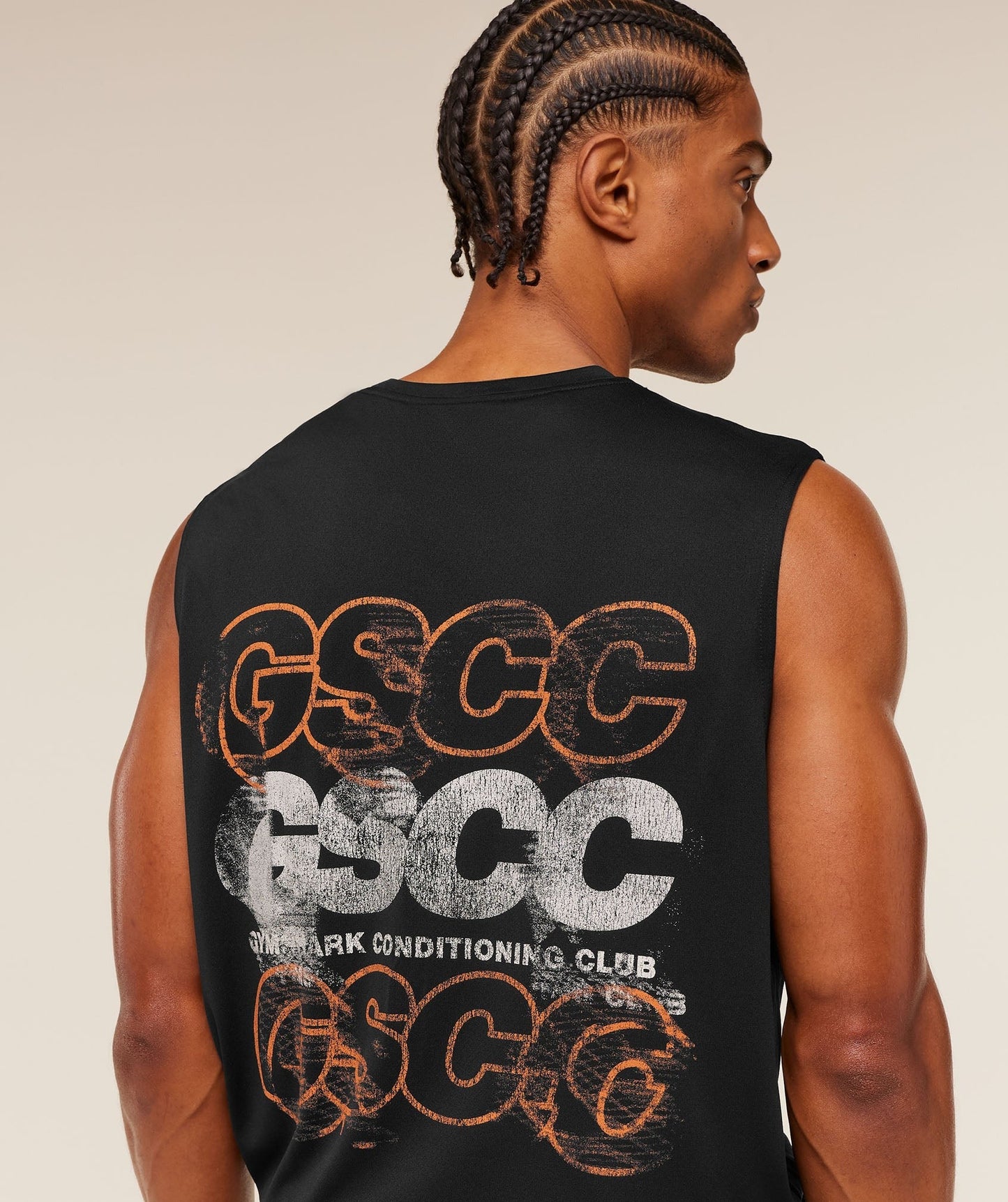 Gymshark GSCC Graphic Tank - Black