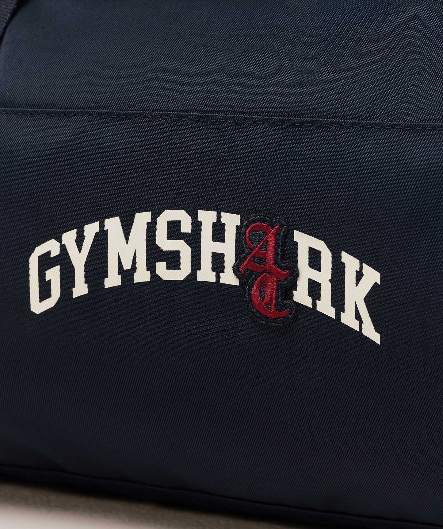 Gymshark x Analis Duffle Bag - Midnight Blue/Soft White