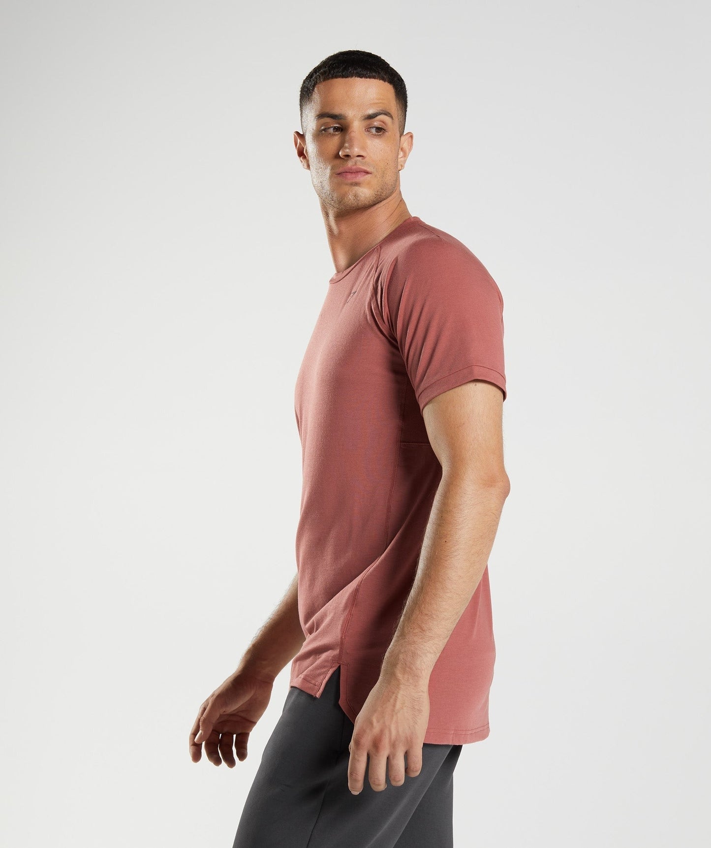 Gymshark Studio Breath T-Shirt - Rose Brown