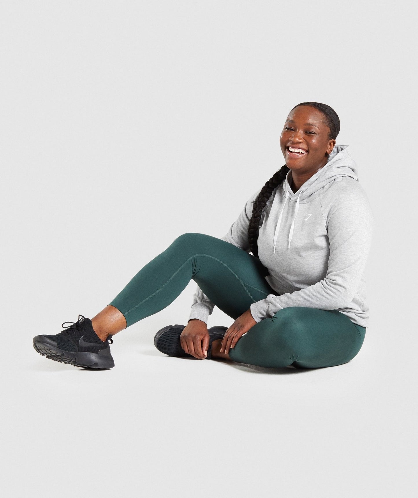 Gymshark Training Hoodie - Light Grey Marl