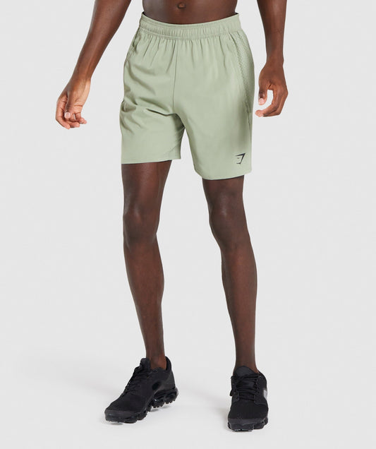 Gymshark Aspect Shorts - Light Green