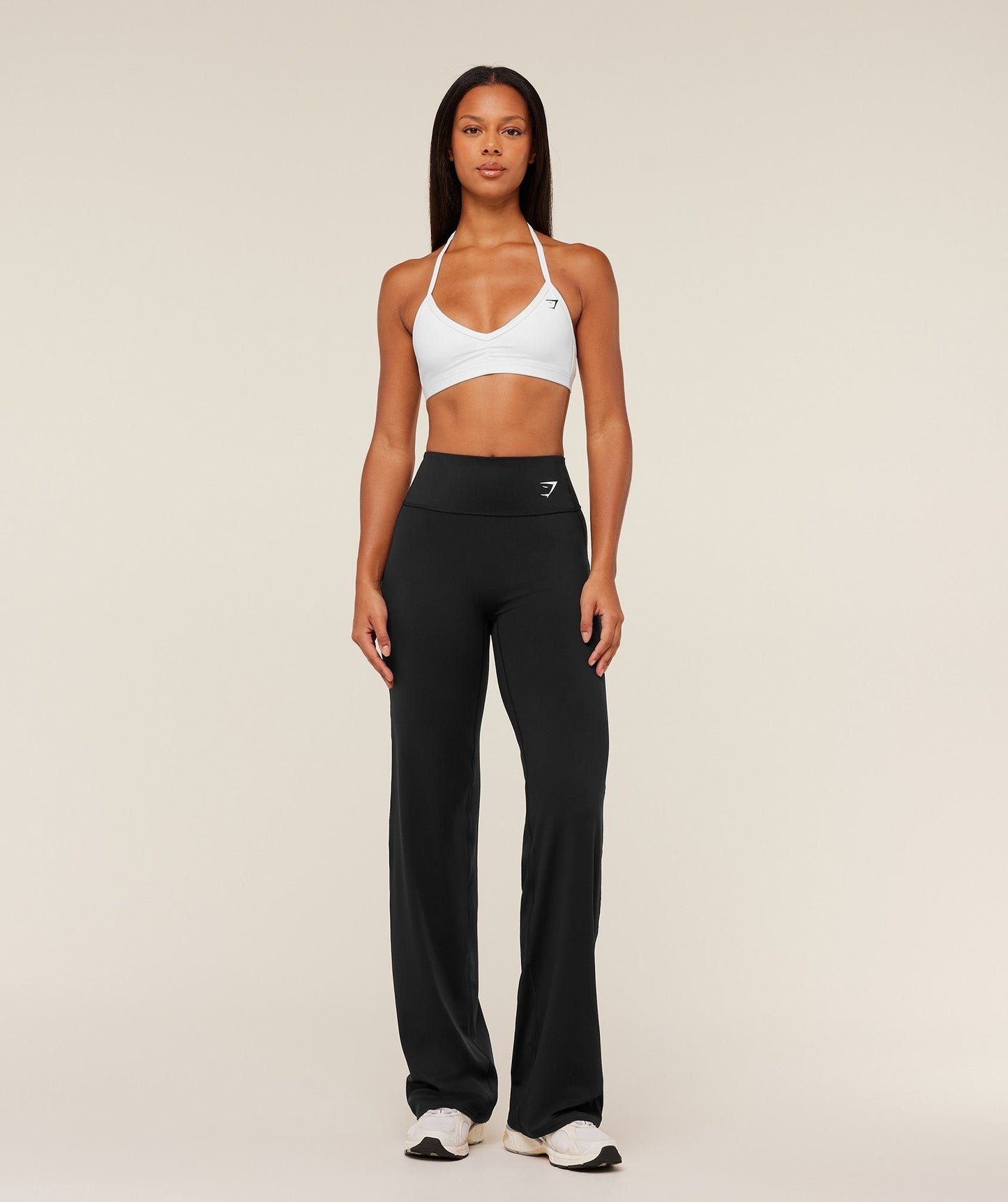 Gymshark Training Straight Leg Tall Leggings - GS Black