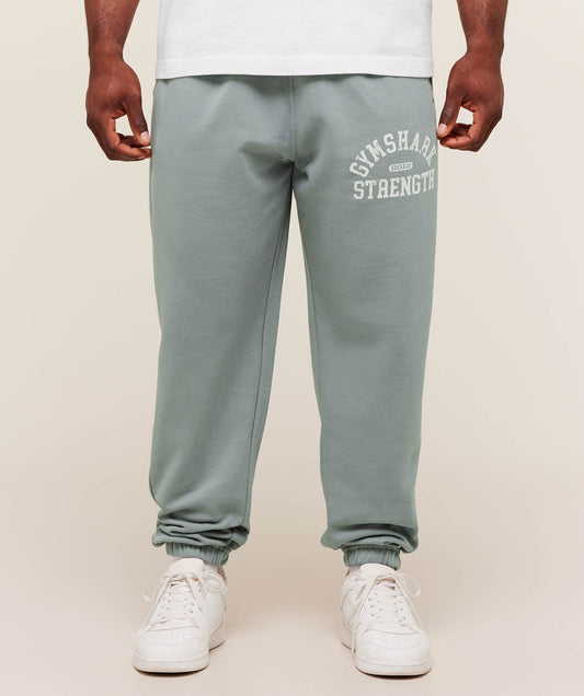 Gymshark 2012 Strength Joggers - Denim Grey