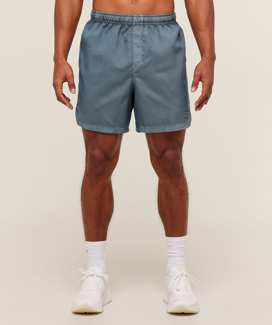 Gymshark Fit Light 7" Shorts - Deep Petrol Blue
