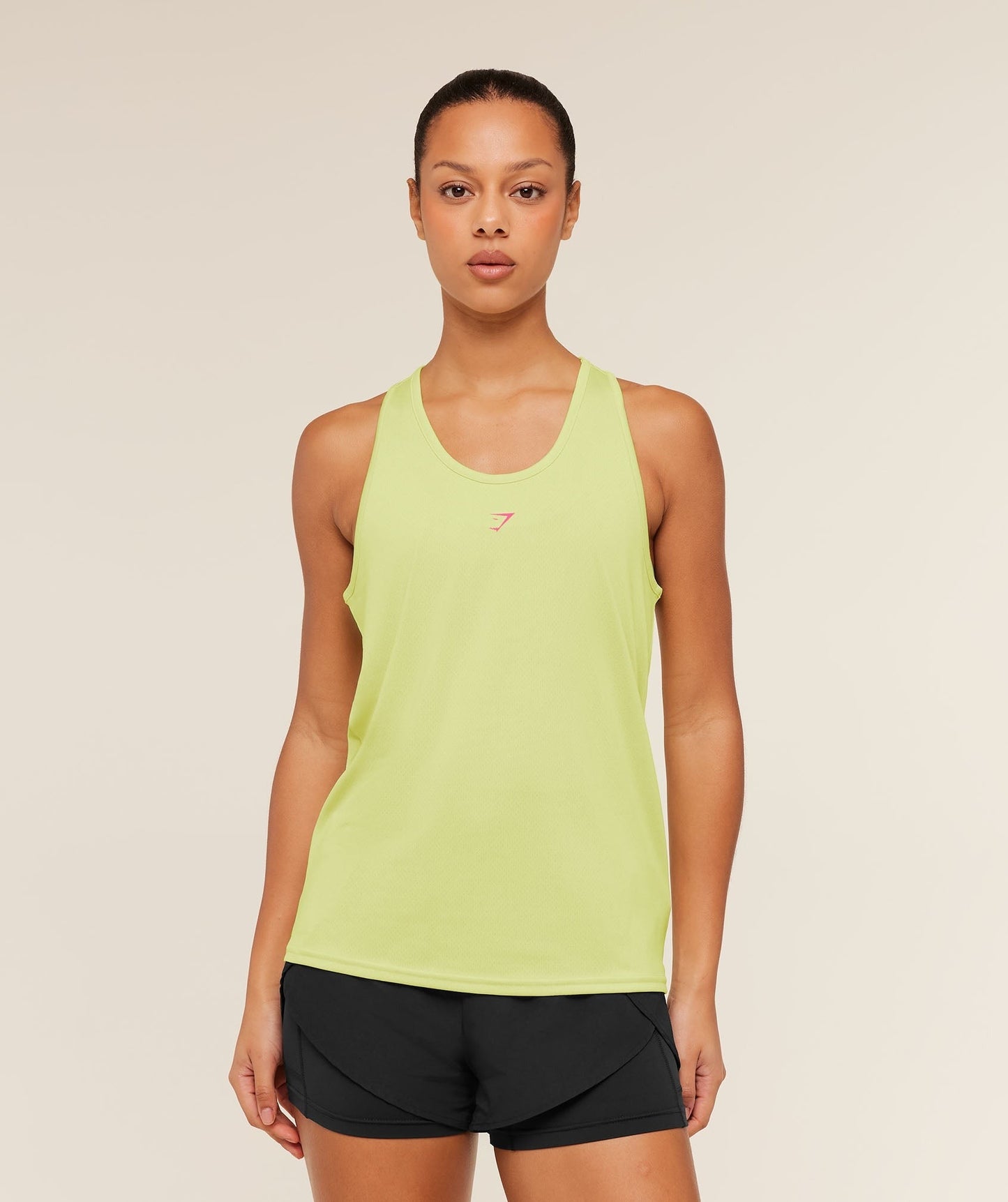 Gymshark Graphic Tank - Sorbet Yellow