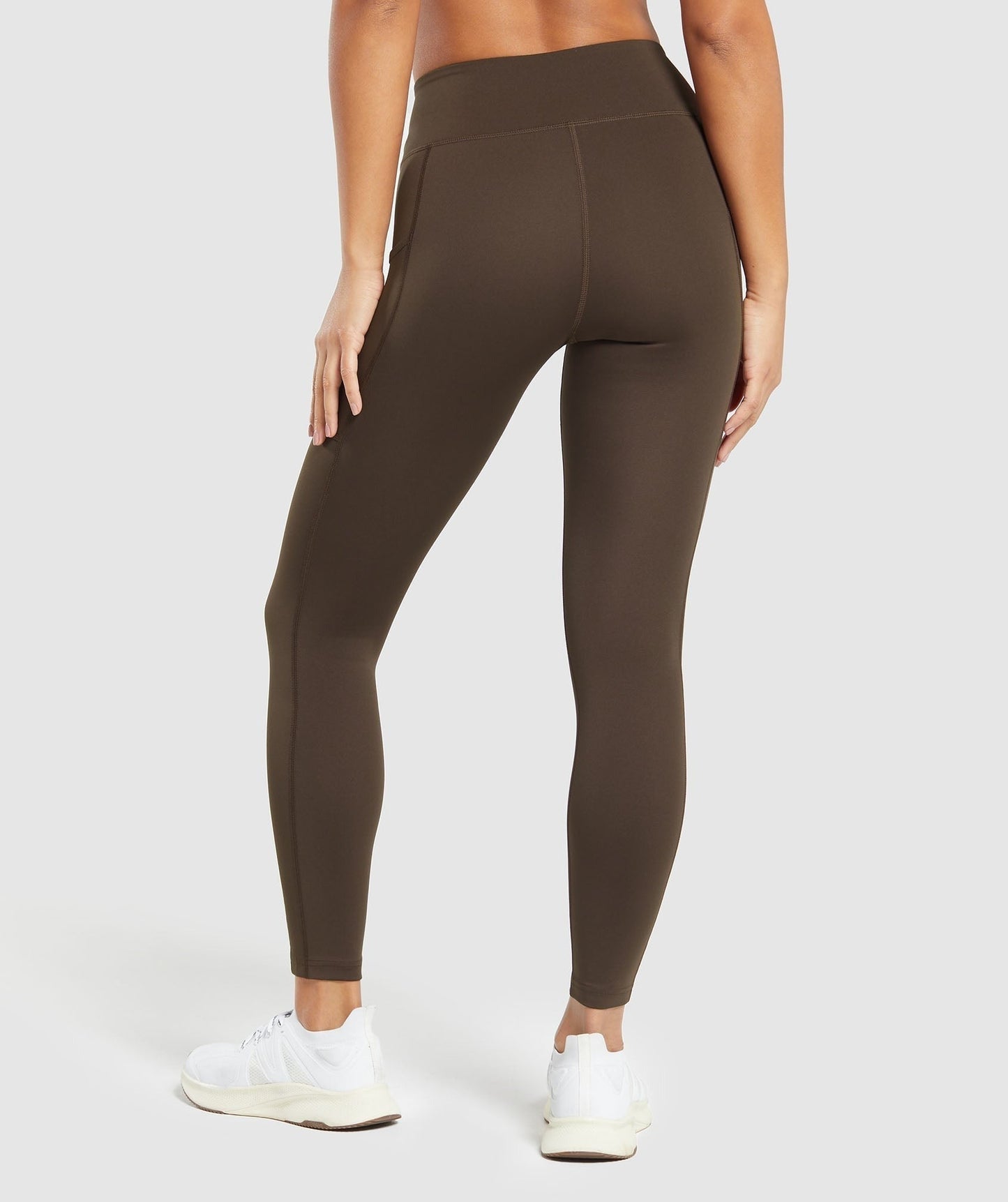Gymshark Pocket Leggings - Archive Brown