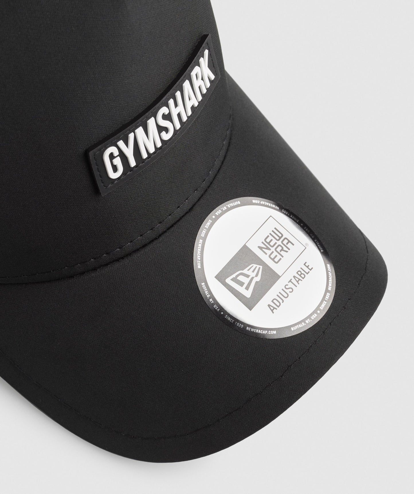 Gymshark New Era E-Frame Trucker - Black