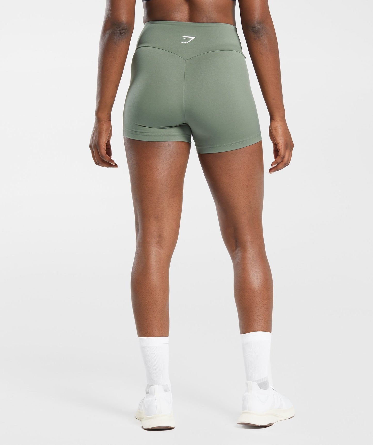 Gymshark Training Shorts - Dusk Green