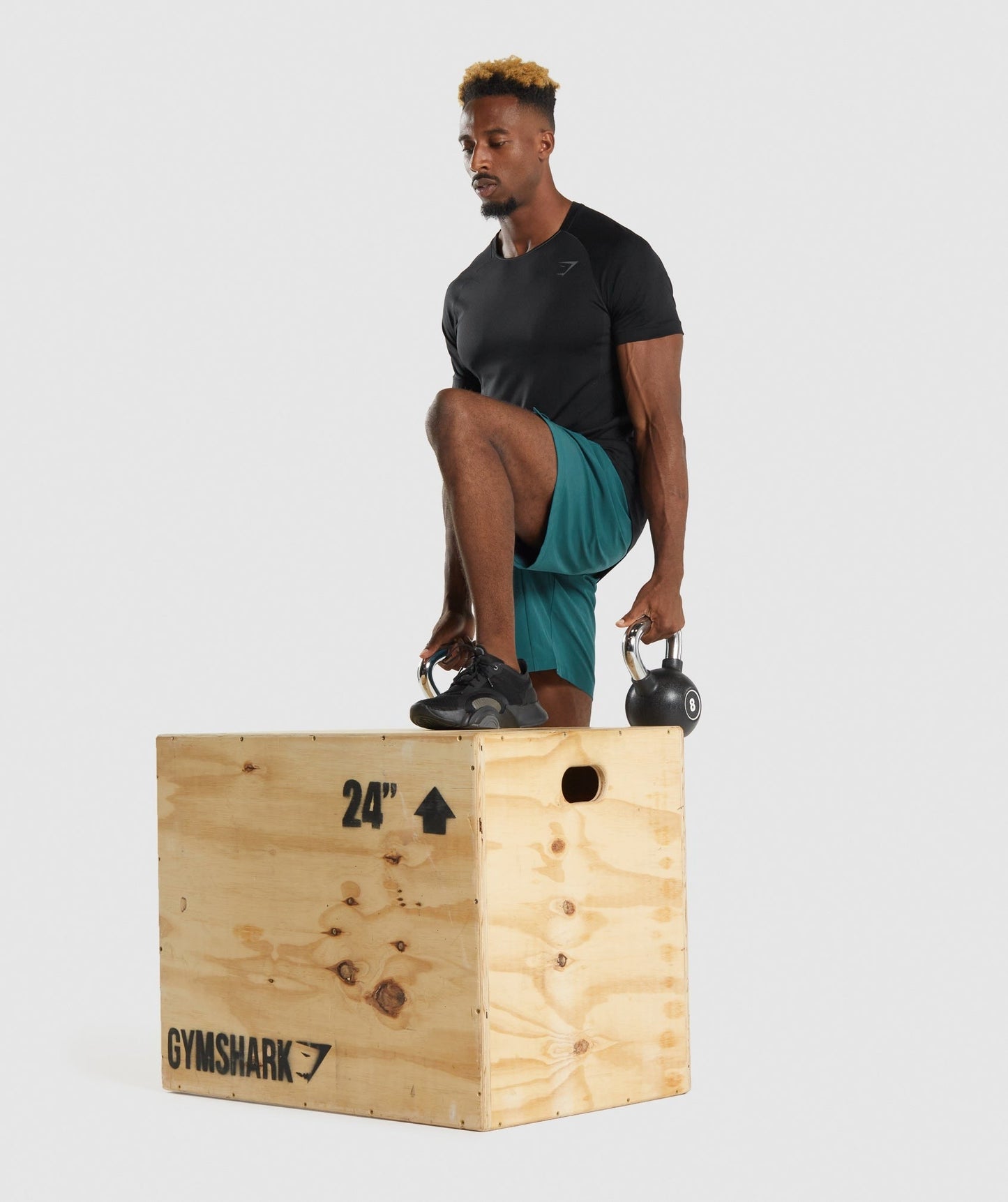 Gymshark Apex Perform T-shirt - Black