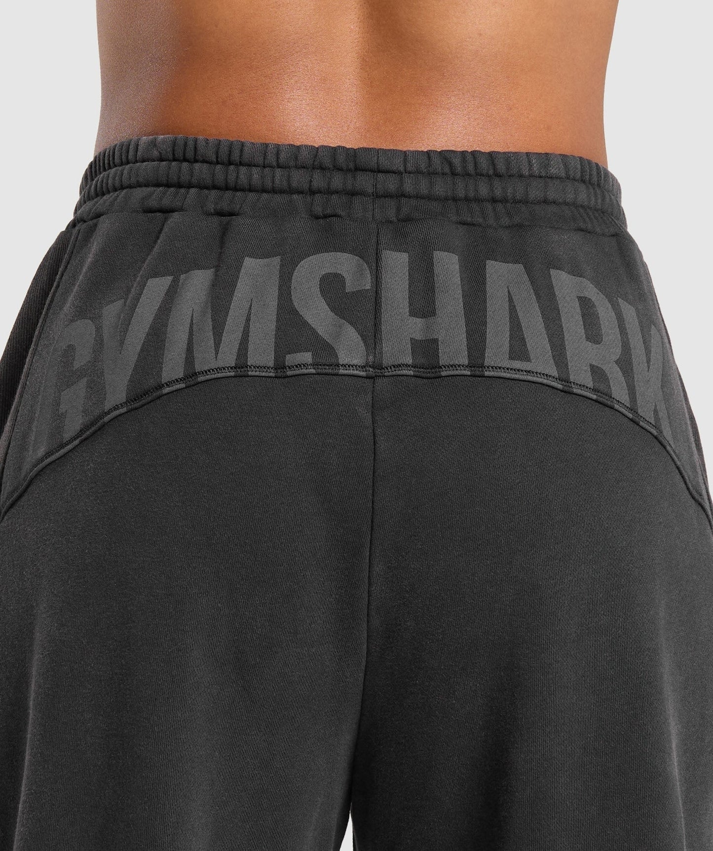 Gymshark Power Washed Joggers - Black