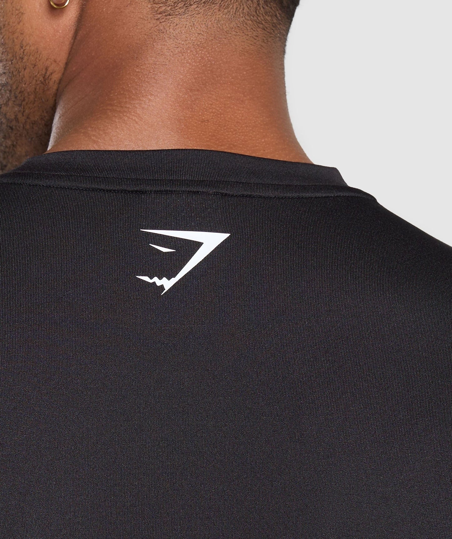 Gymshark Script Graphic T-Shirt - Black