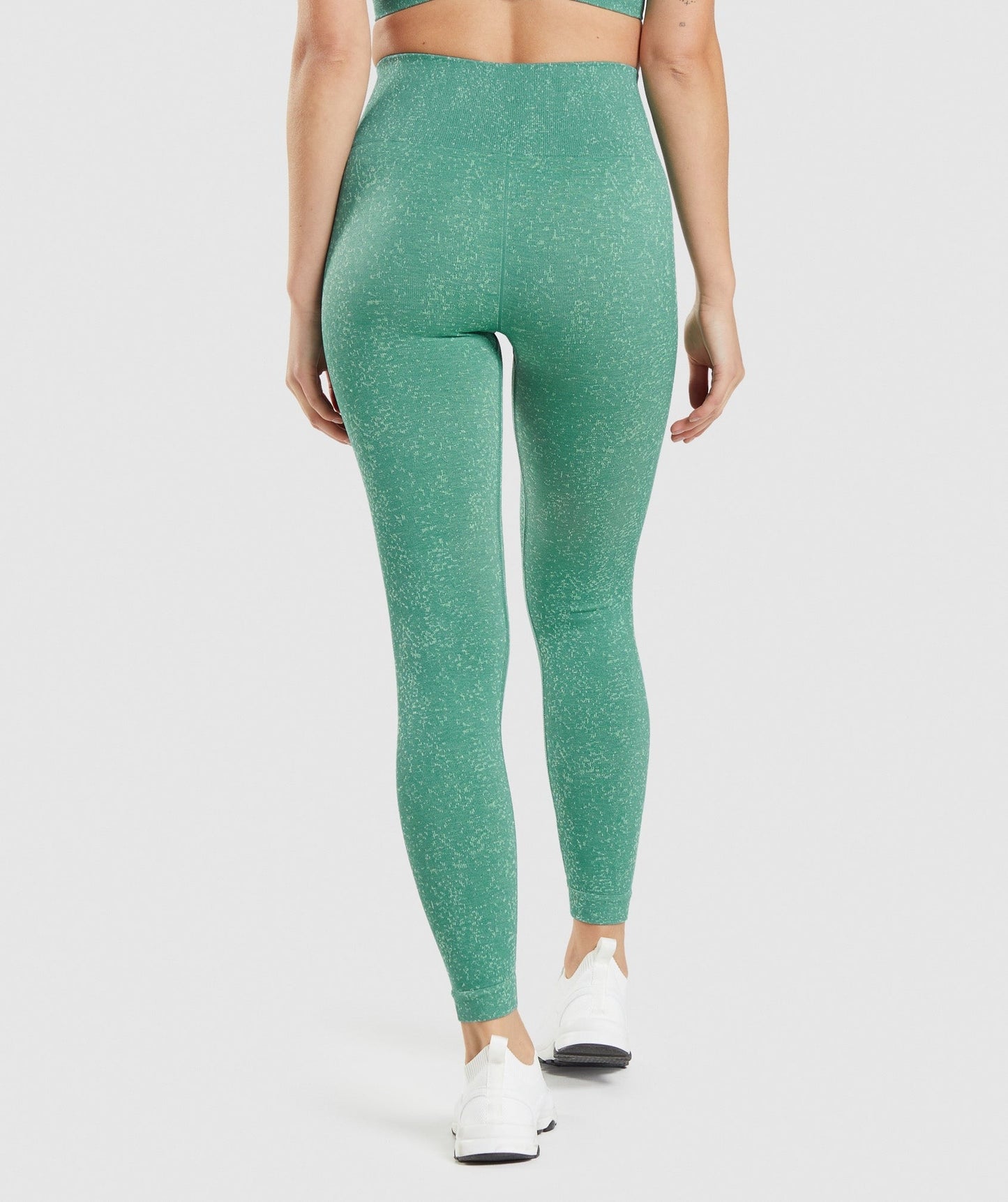 Gymshark Adapt Fleck x Whitney Leggings - Mineral | Alpine Green