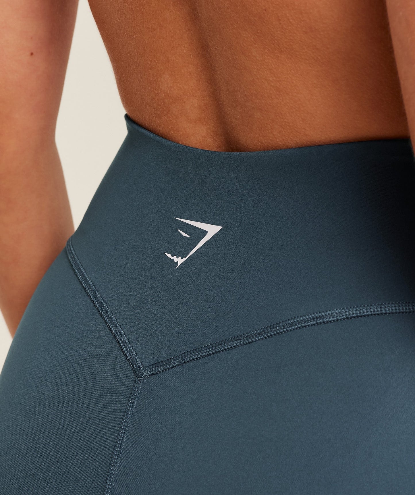 Gymshark Training Straight Leg Leggings - GS Stealth Blue