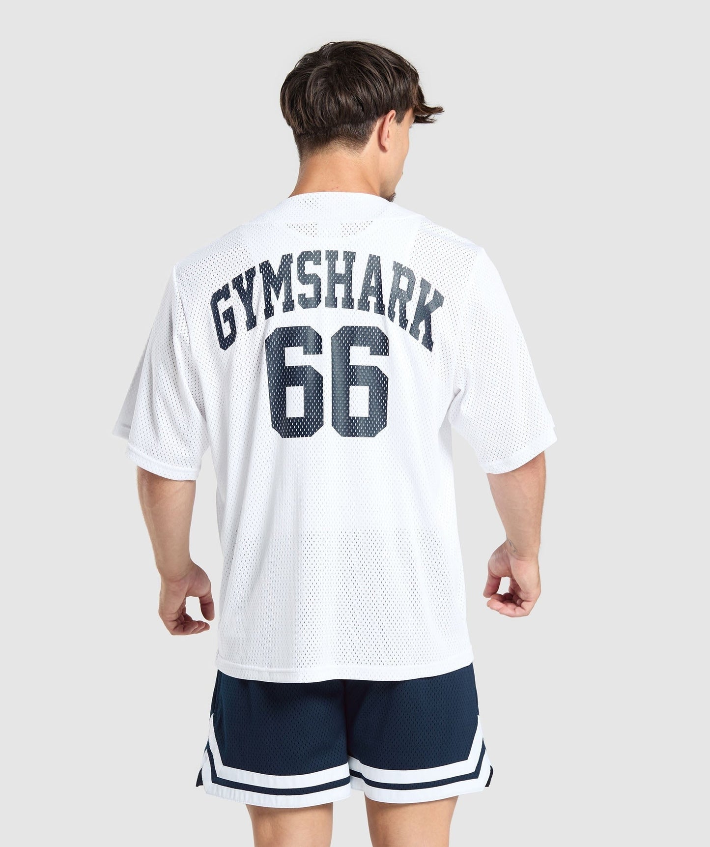 Gymshark Sports Jersey - White