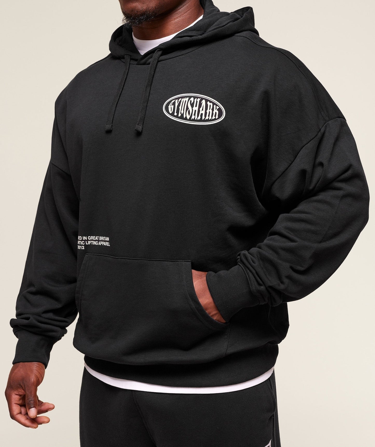 Gymshark Authentic Lifting Apparel Hoodie - Black