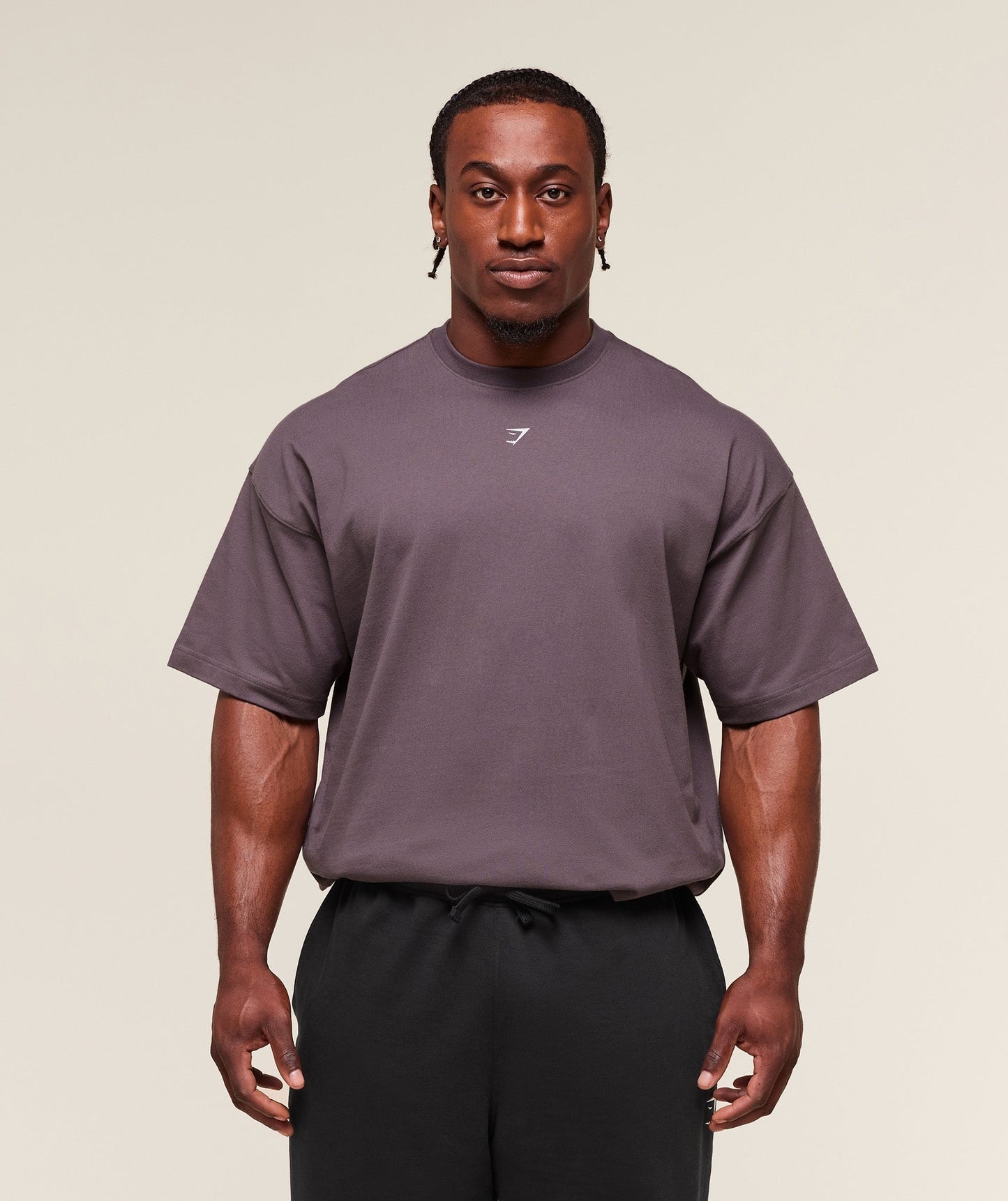 Gymshark Forged By Iron T-Shirt - Brushed Purple