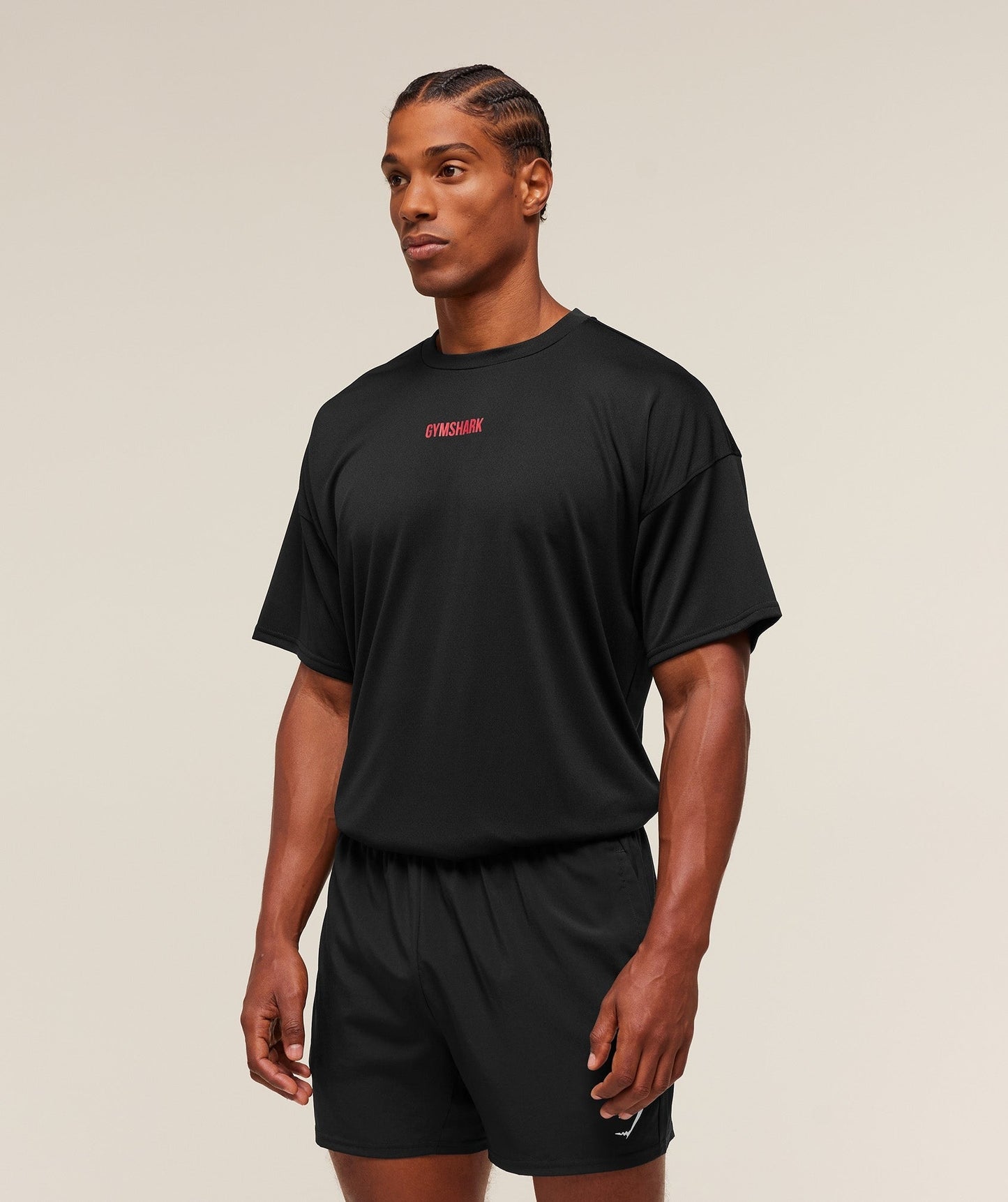 Gymshark Remember Why You Started T-Shirt - Black