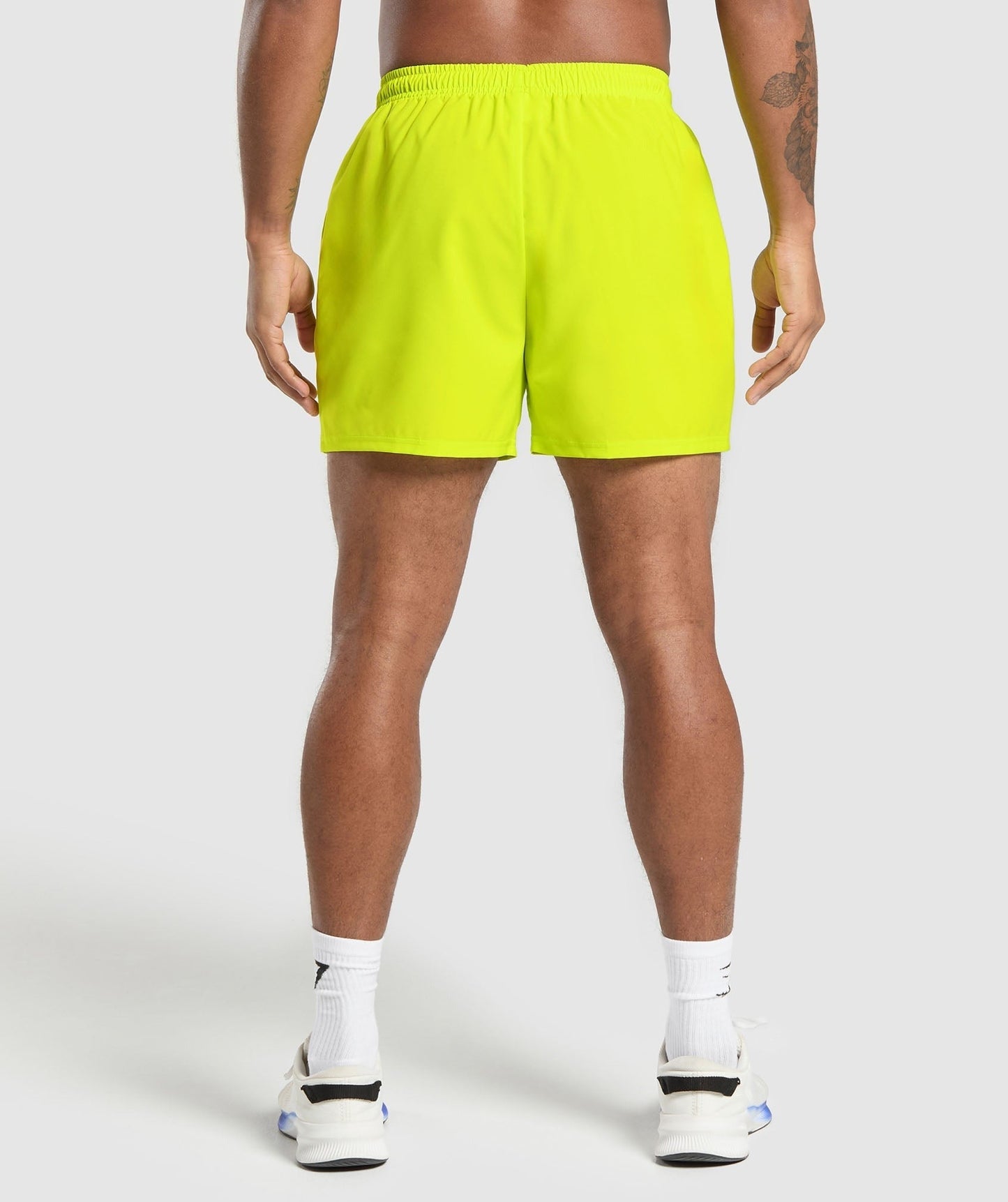 Gymshark Arrival 5" Shorts - Shock Green